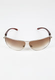 JEAN PAUL GAULTIER SS 2002 DETACHABLE SHIELD SUNGLASSES