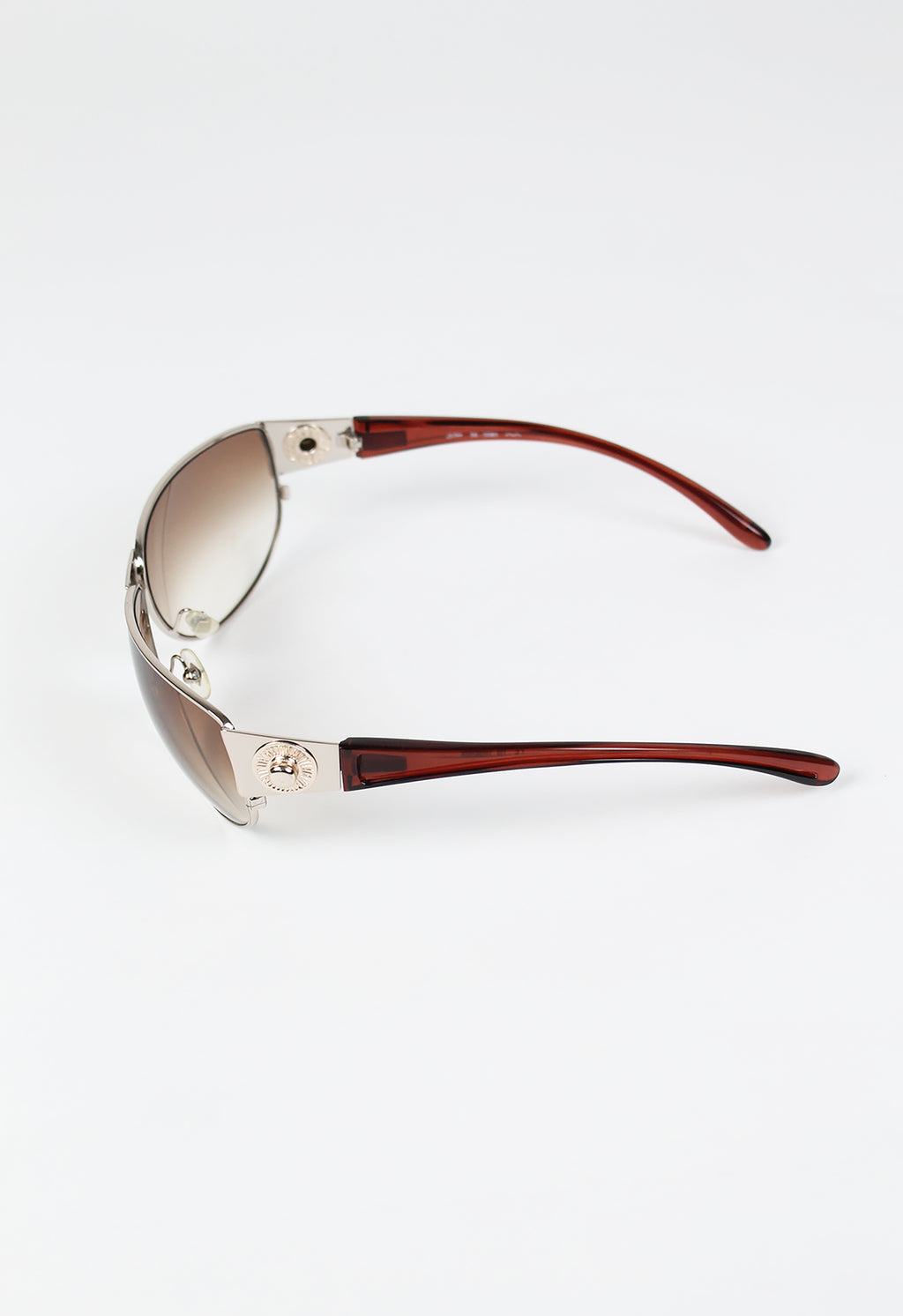 JEAN PAUL GAULTIER SS 2002 DETACHABLE SHIELD SUNGLASSES