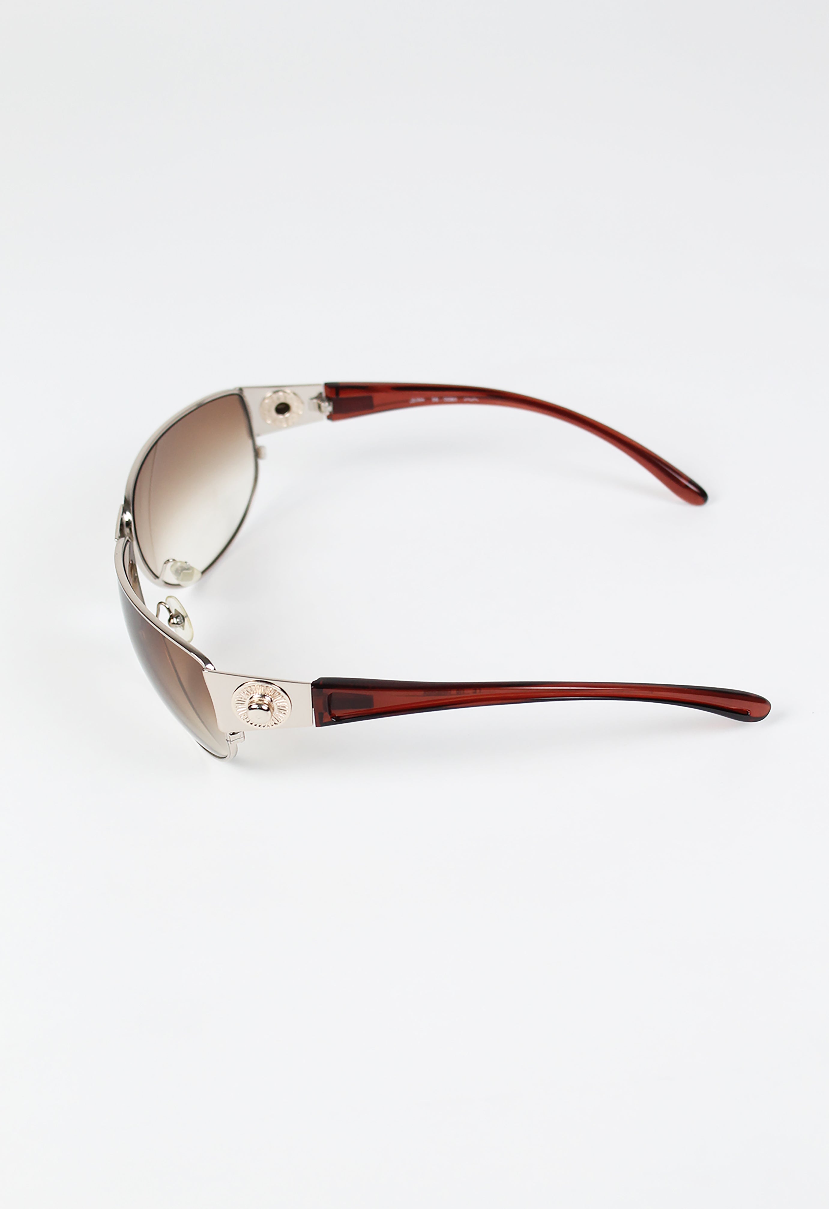 JEAN PAUL GAULTIER SS 2002 DETACHABLE SHIELD SUNGLASSES