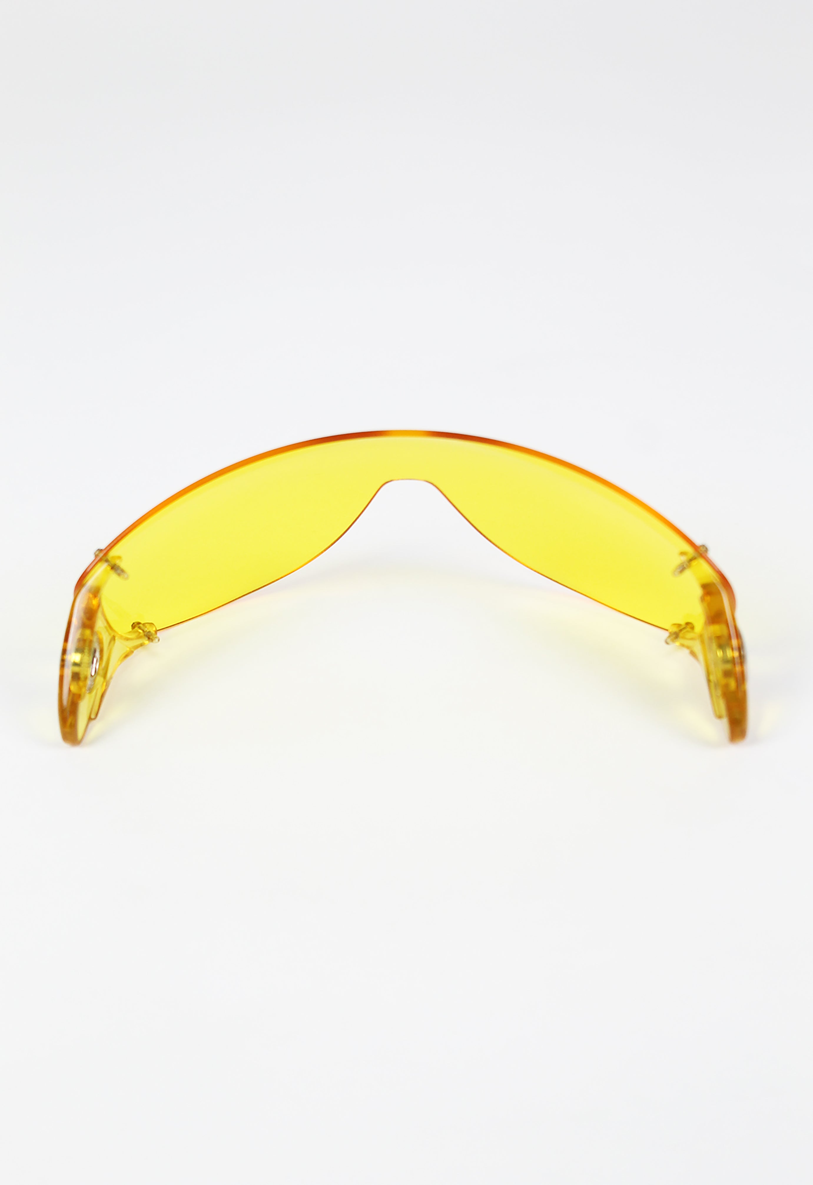 JEAN PAUL GAULTIER SS 2002 DETACHABLE SHIELD SUNGLASSES