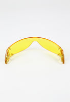 JEAN PAUL GAULTIER SS 2002 DETACHABLE SHIELD SUNGLASSES