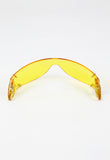 JEAN PAUL GAULTIER SS 2002 DETACHABLE SHIELD SUNGLASSES