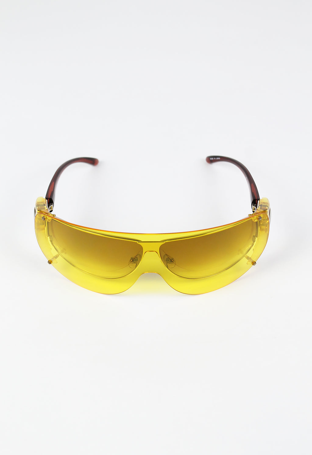  JEAN PAUL GAULTIER SS 2002 DETACHABLE SHIELD SUNGLASSES