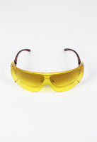  JEAN PAUL GAULTIER SS 2002 DETACHABLE SHIELD SUNGLASSES