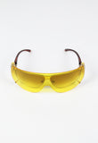  JEAN PAUL GAULTIER SS 2002 DETACHABLE SHIELD SUNGLASSES