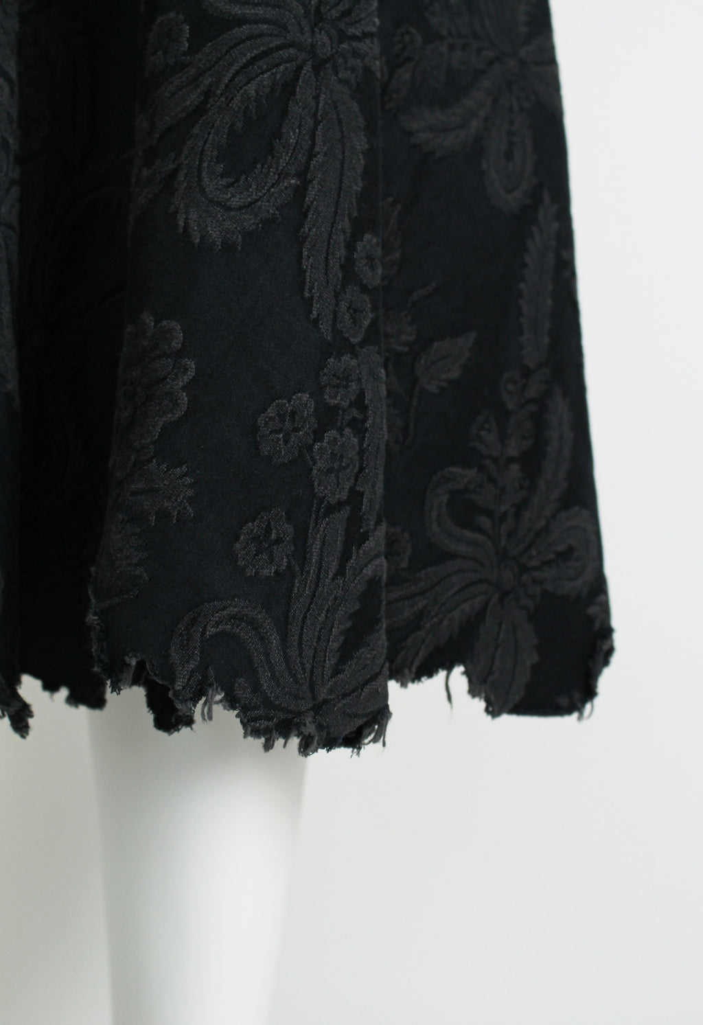 JUNYA WATANABE FW 2002 EMBROIDERED SKIRT