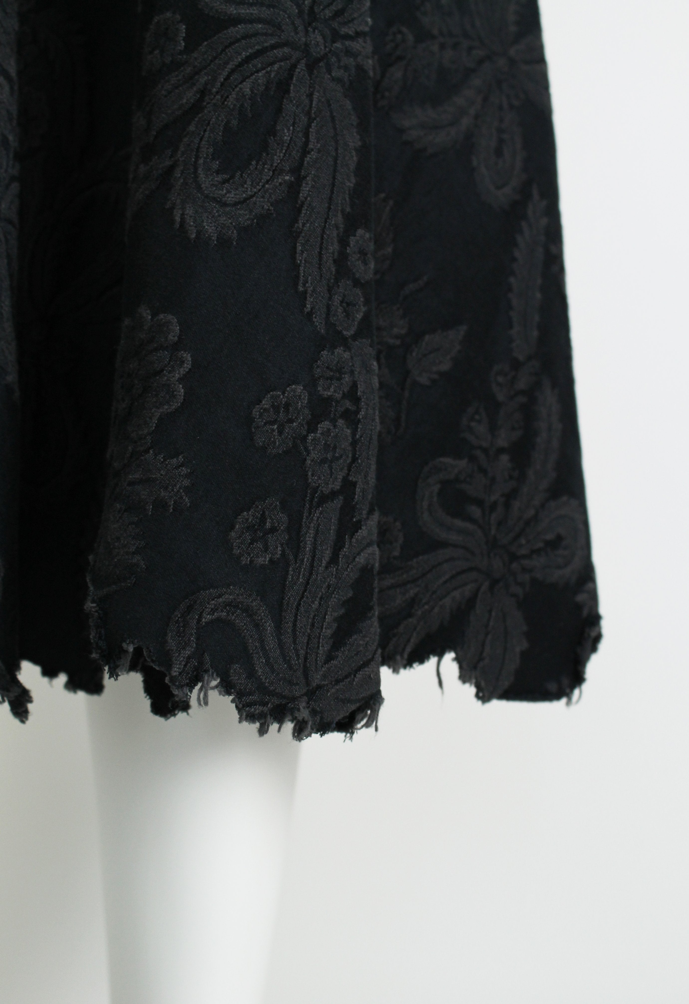 JUNYA WATANABE FW 2002 EMBROIDERED SKIRT