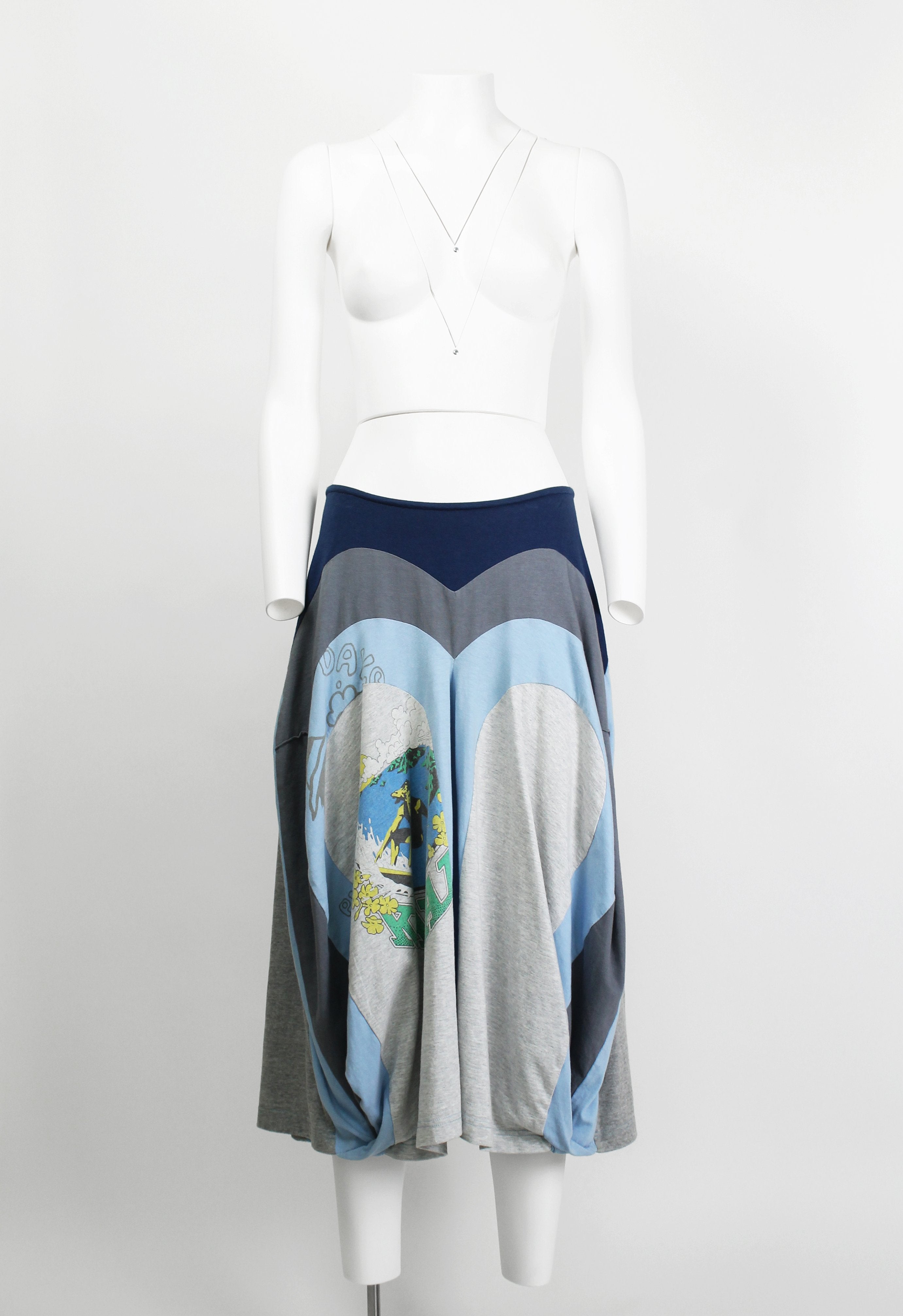 Junya Watanabe SS 2006 t-shirt skirt