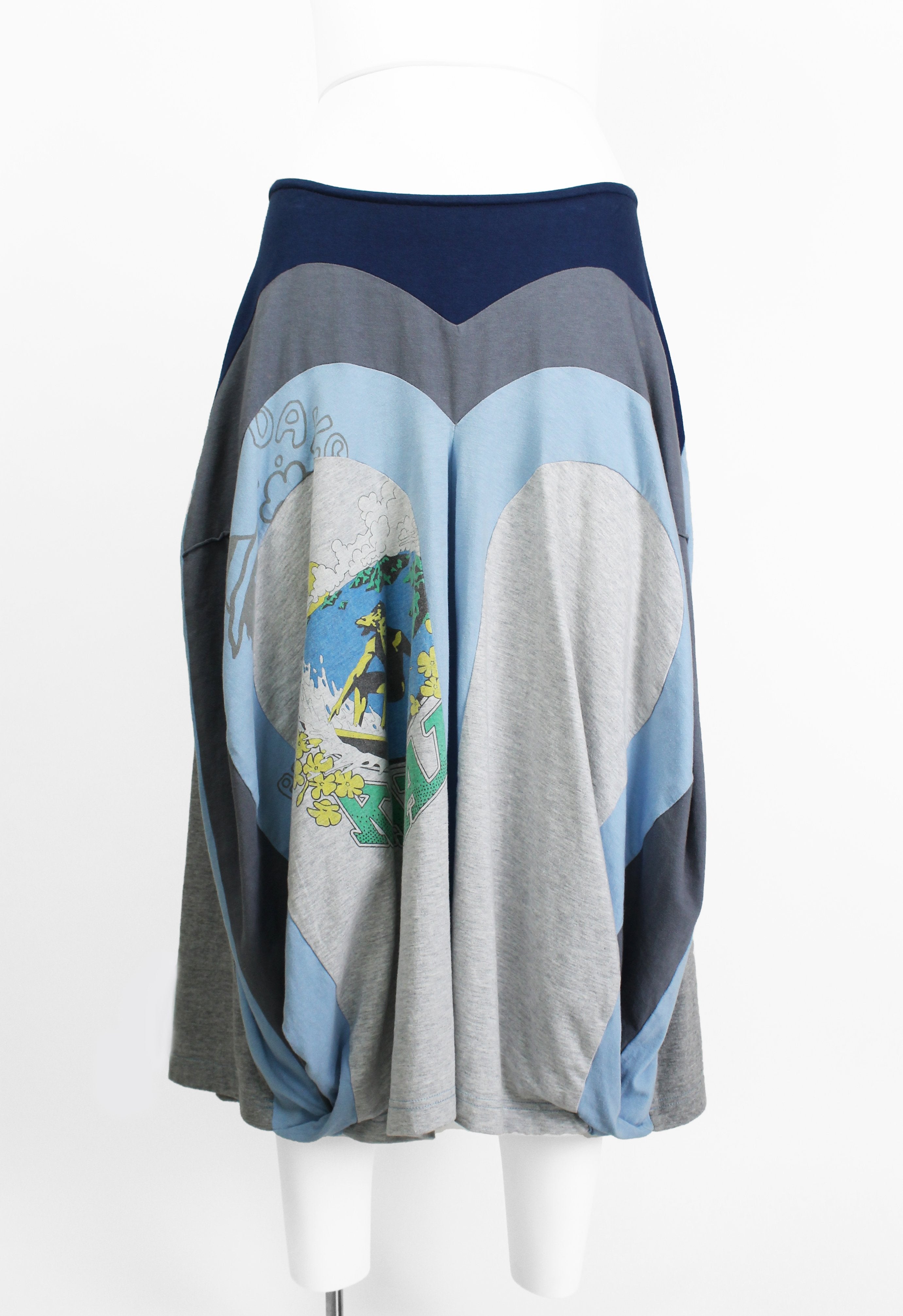 Junya Watanabe SS 2006 t-shirt skirt