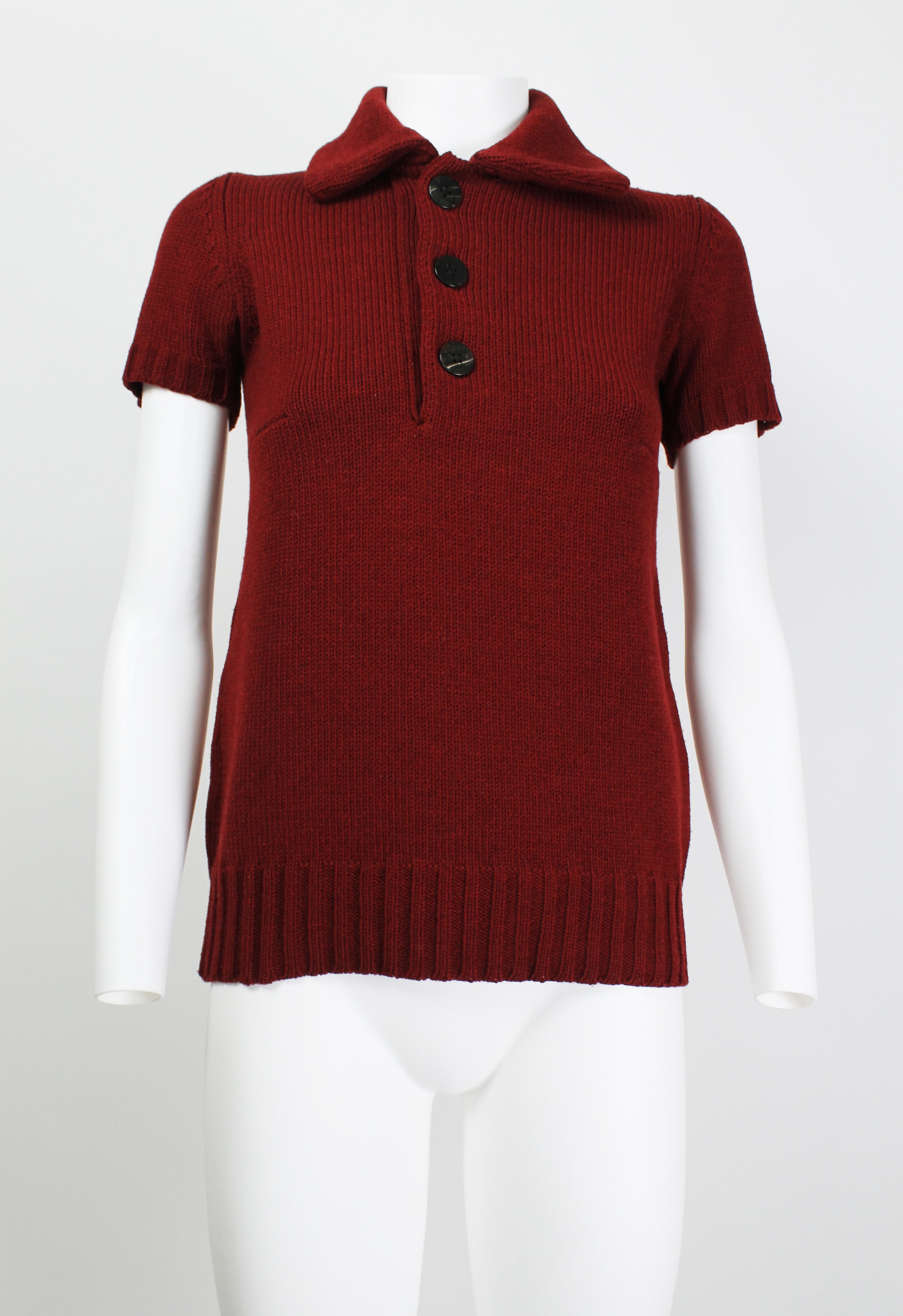 JUNYA WATANABE FW 1996 OVERSIZED BUTTON POLO