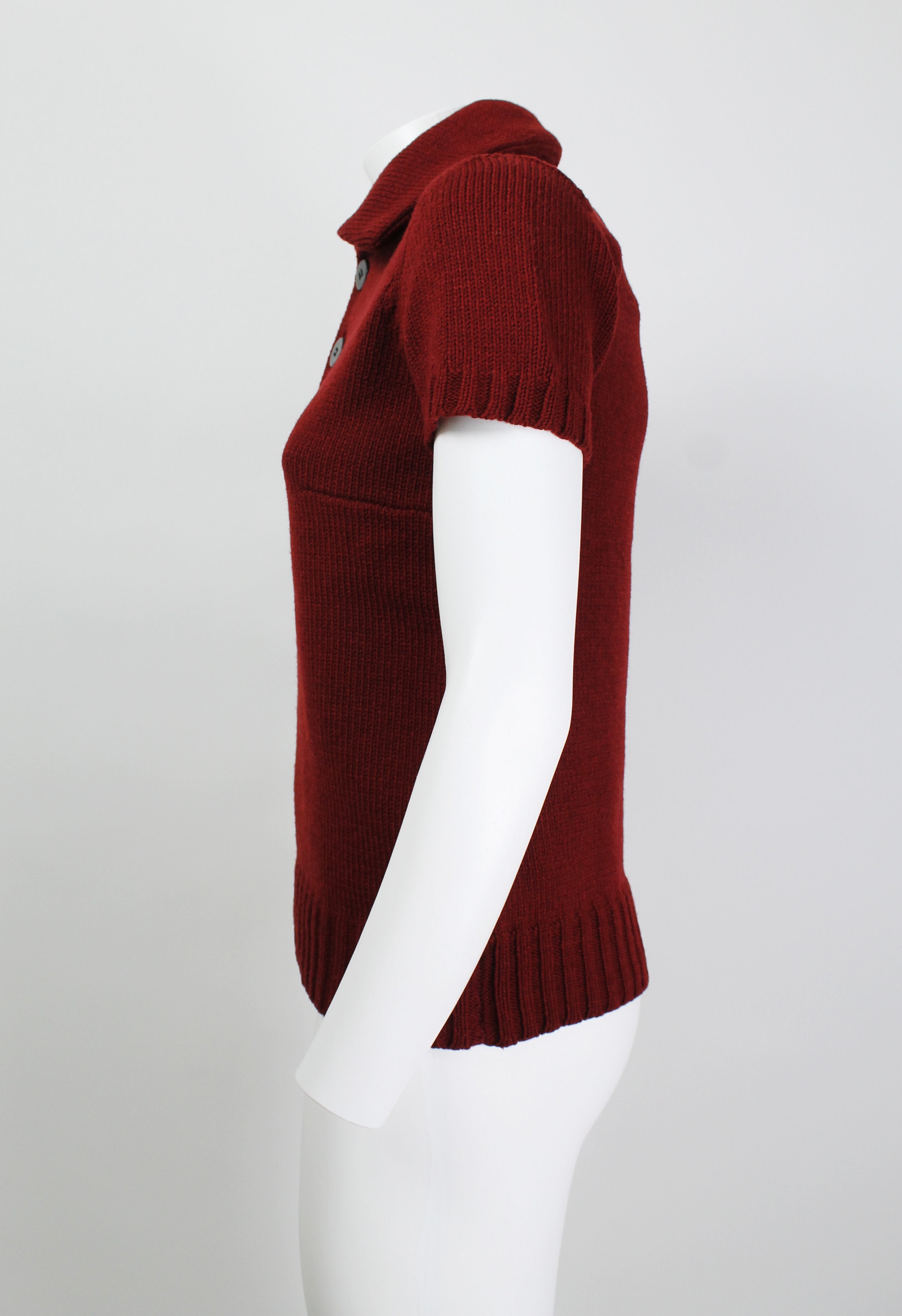 JUNYA WATANABE FW 1996 OVERSIZED BUTTON POLO