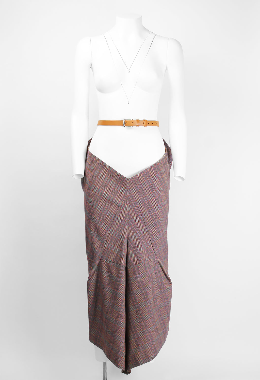 JUNYA WATANABE FW 1997 BELTED BUM BAG SKIRT