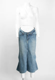 JUNYA WATANABE FW 2004 DENIM MERMAID SKIRT