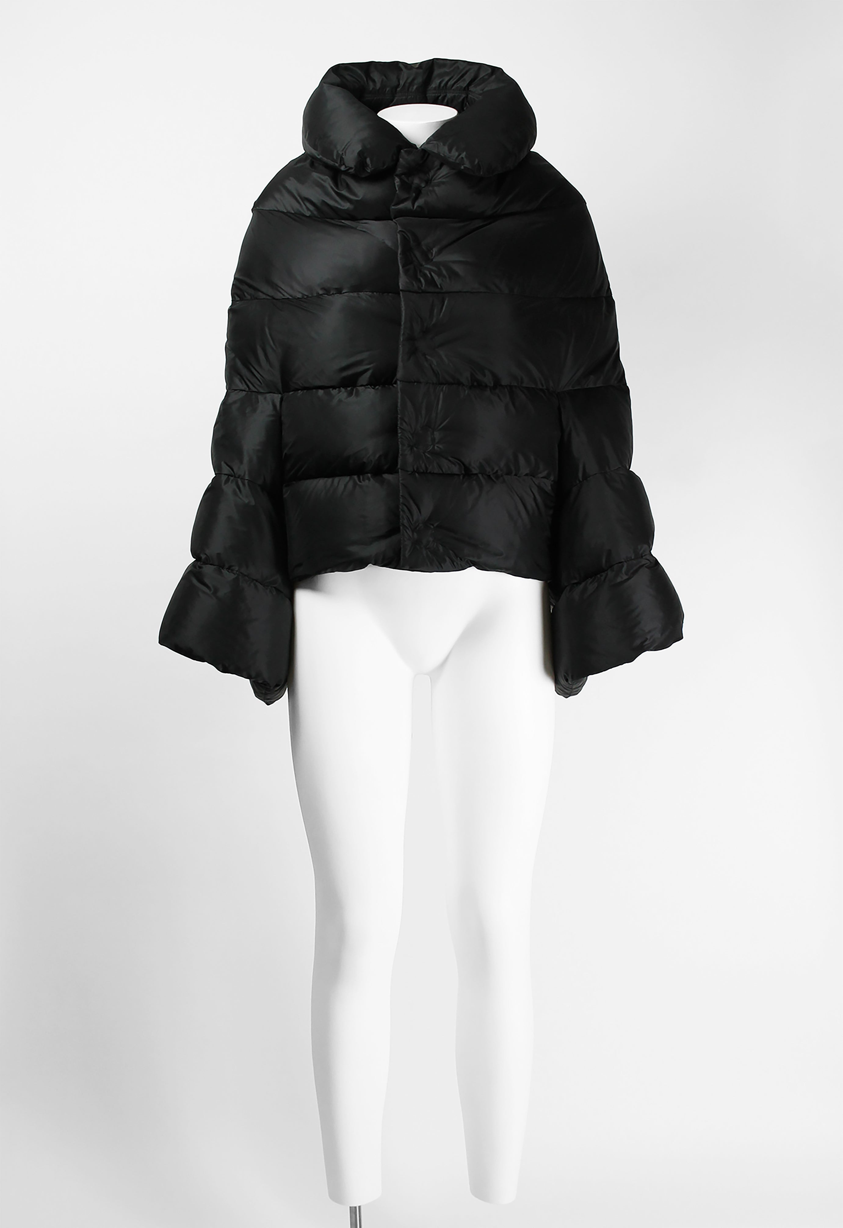 【美品】2009年JUNYA WATANABEジャケット JUNYA WATANABE FW 2009 BLACK NYLON DOWN JACKET – THE 543