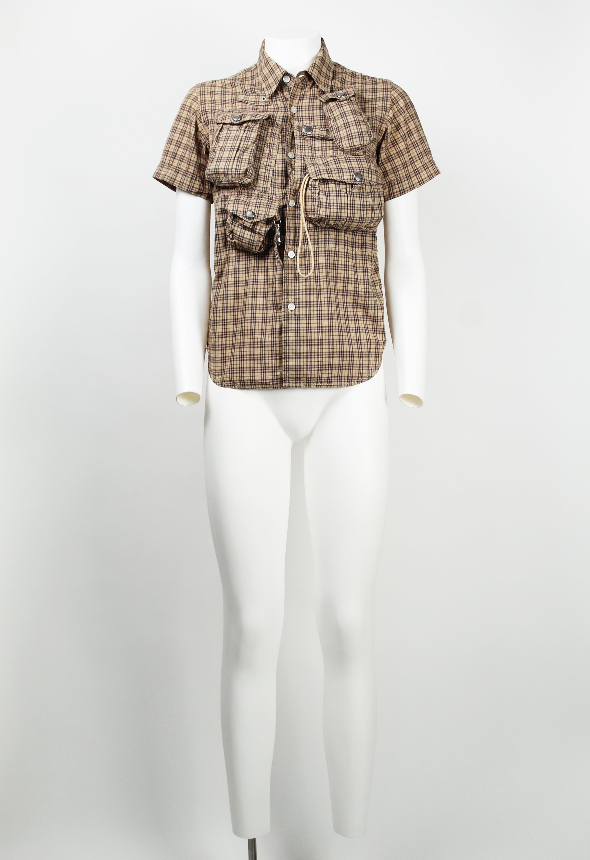 JUNYA WATANABE MAN SS 2005 MULTI POCKET CARGO SHIRT