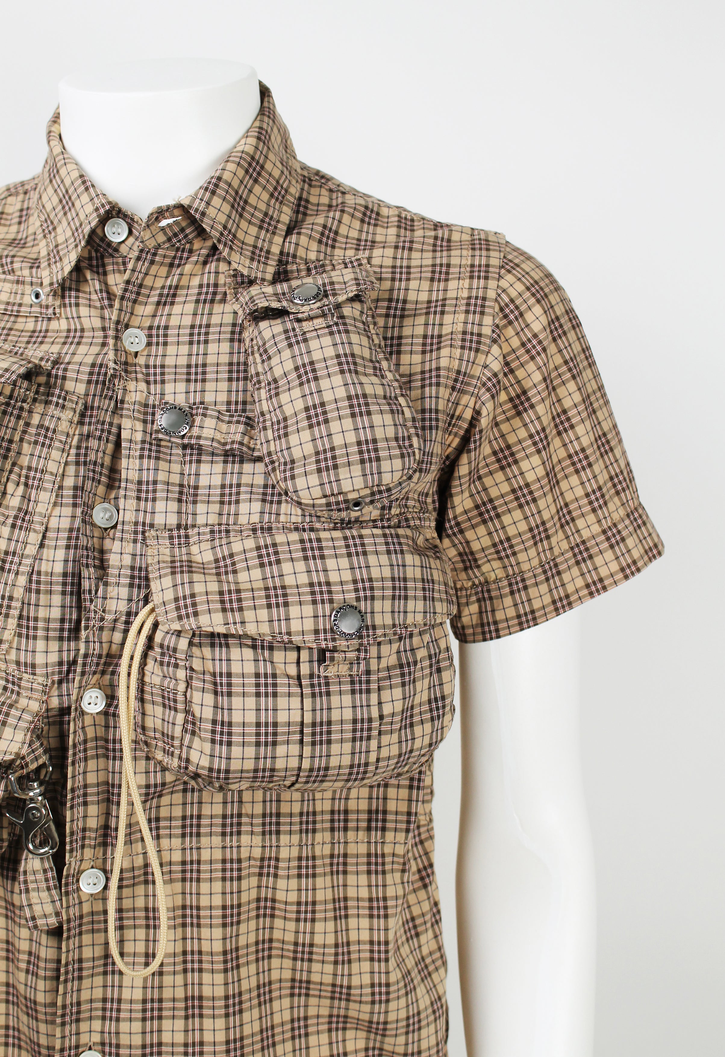 JUNYA WATANABE MAN SS 2005 MULTI POCKET CARGO SHIRT – THE 543