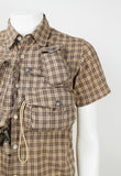 JUNYA WATANABE MAN SS 2005 MULTI POCKET CARGO SHIRT