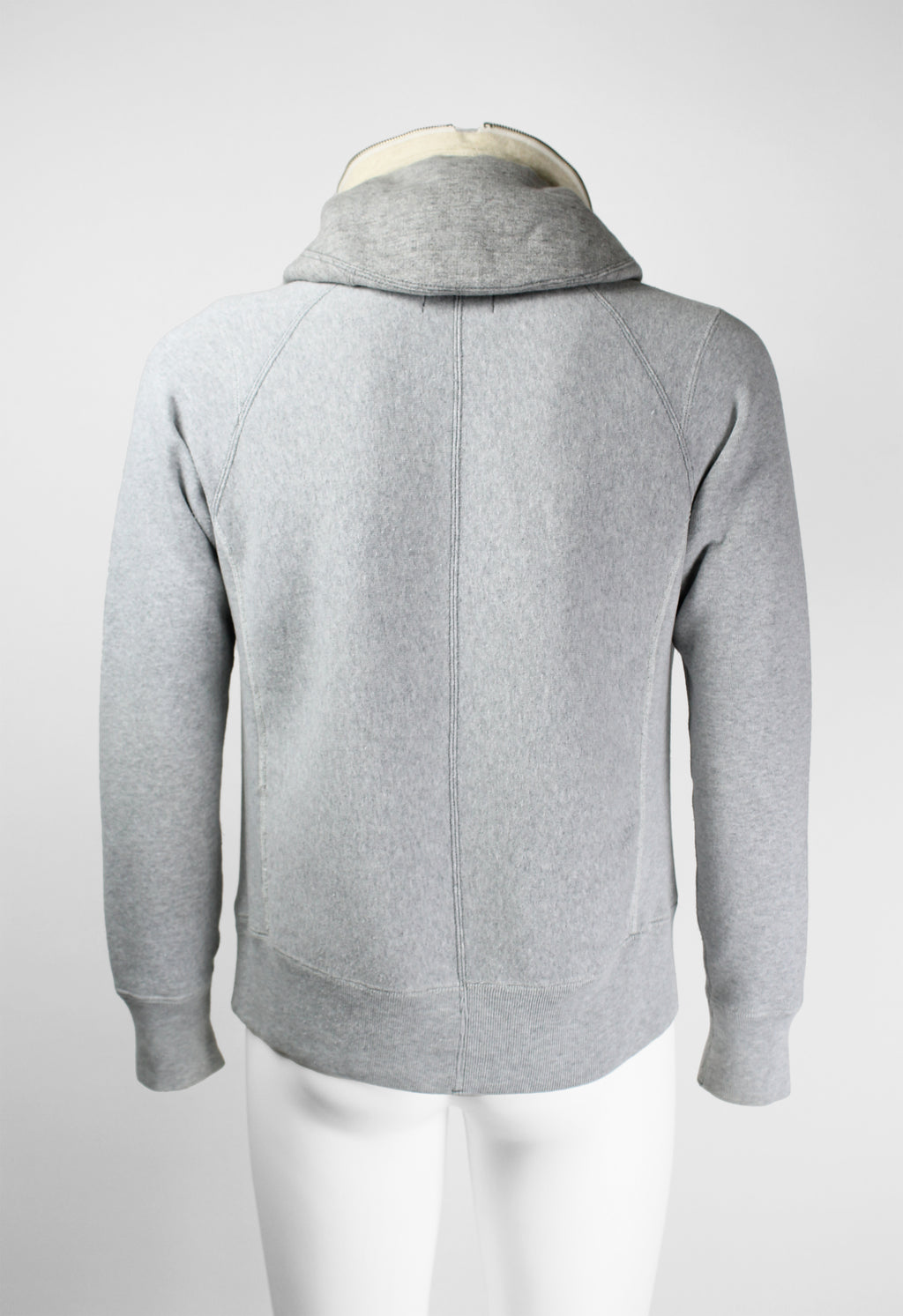 JUNYA WATANABE MAN 2011 RECONSTRUCTED FULL ZIP HOODIE