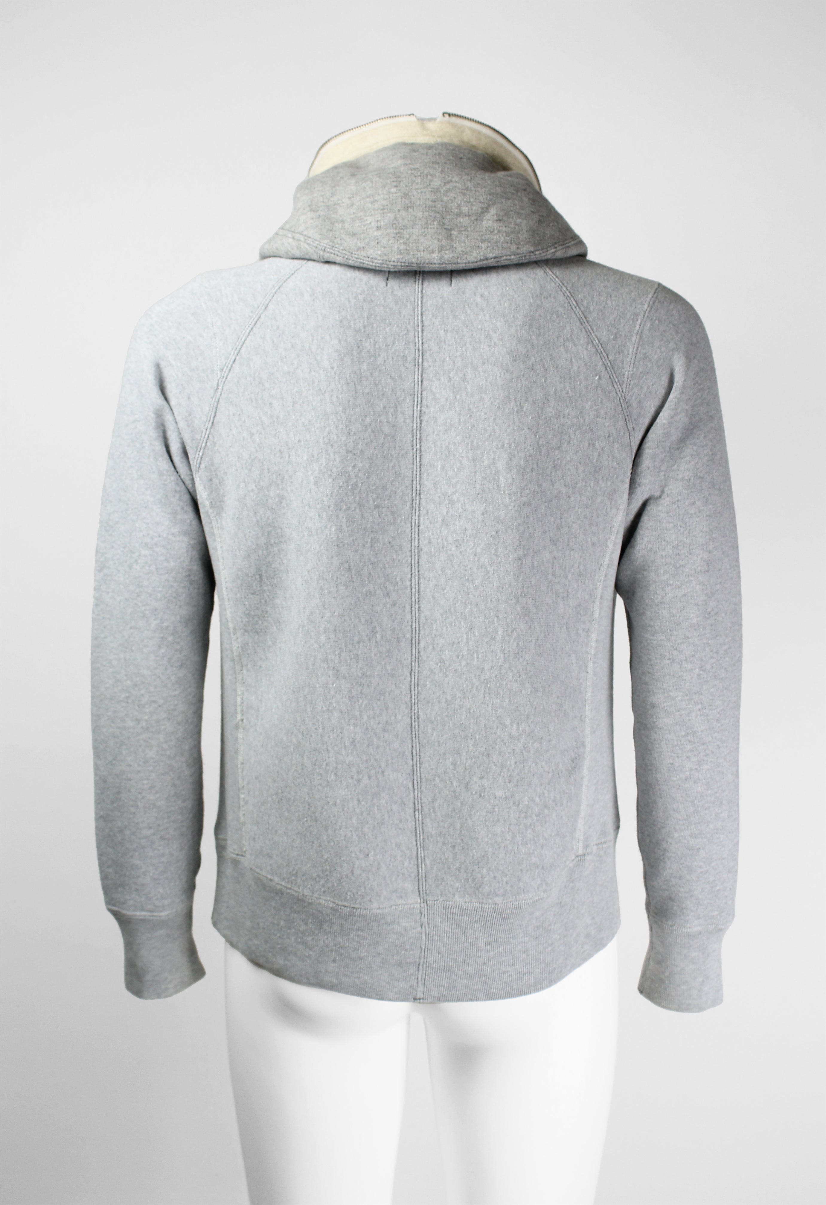 JUNYA WATANABE MAN 2011 RECONSTRUCTED FULL ZIP HOODIE