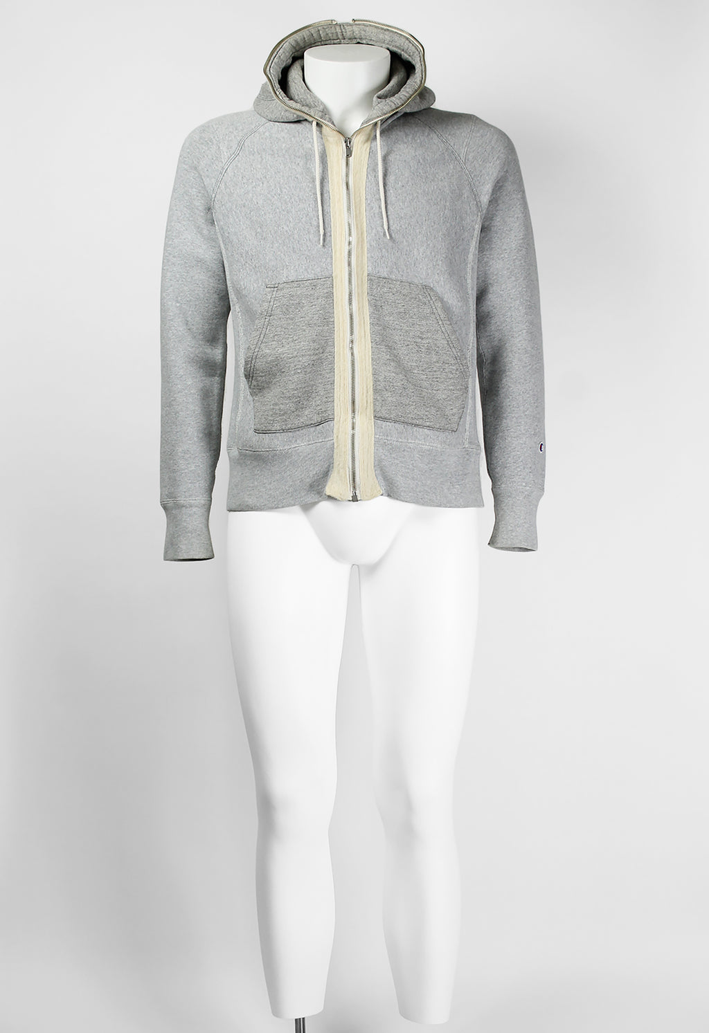 JUNYA WATANABE MAN 2011 RECONSTRUCTED FULL ZIP HOODIE
