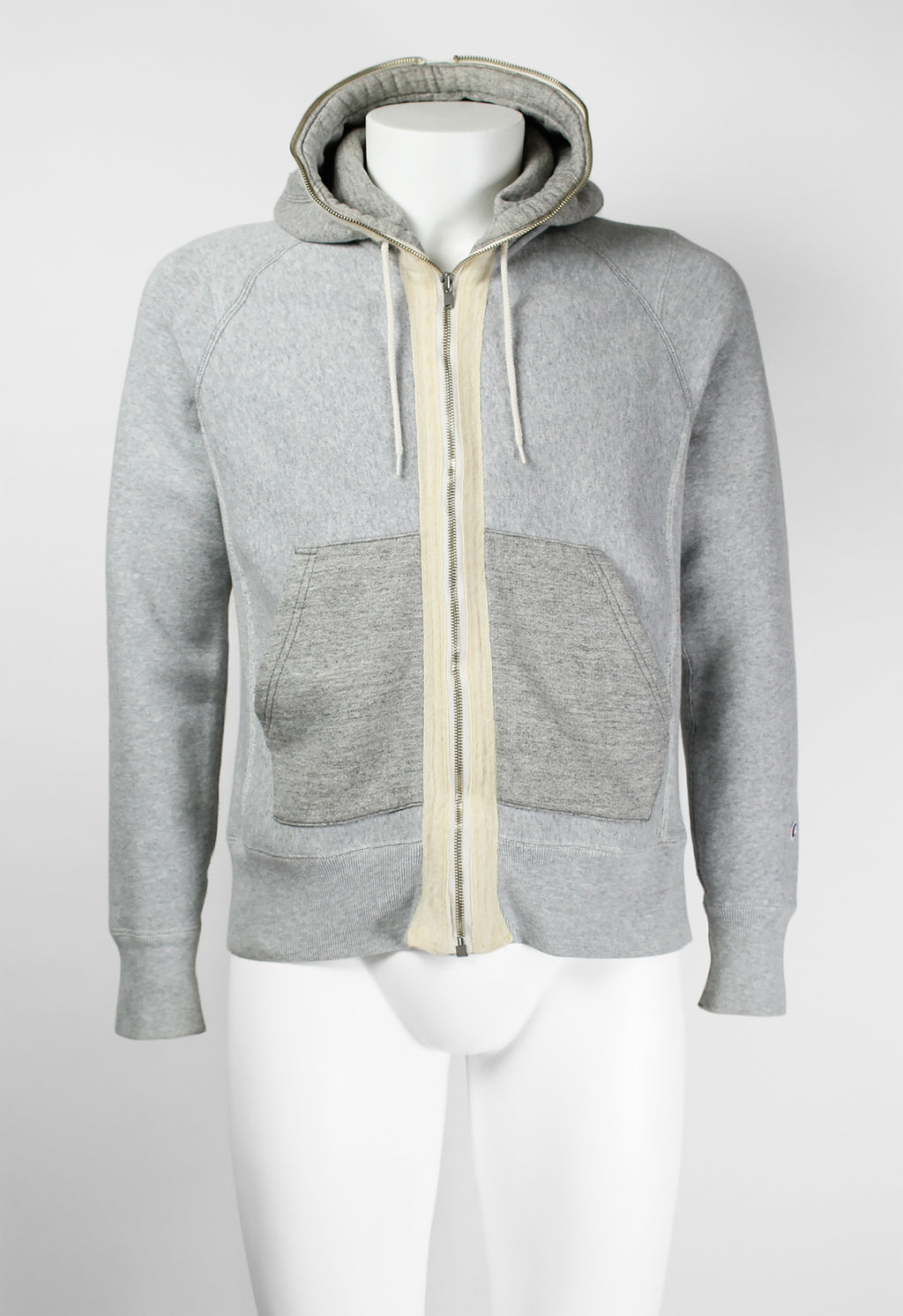JUNYA WATANABE MAN 2011 RECONSTRUCTED FULL ZIP HOODIE