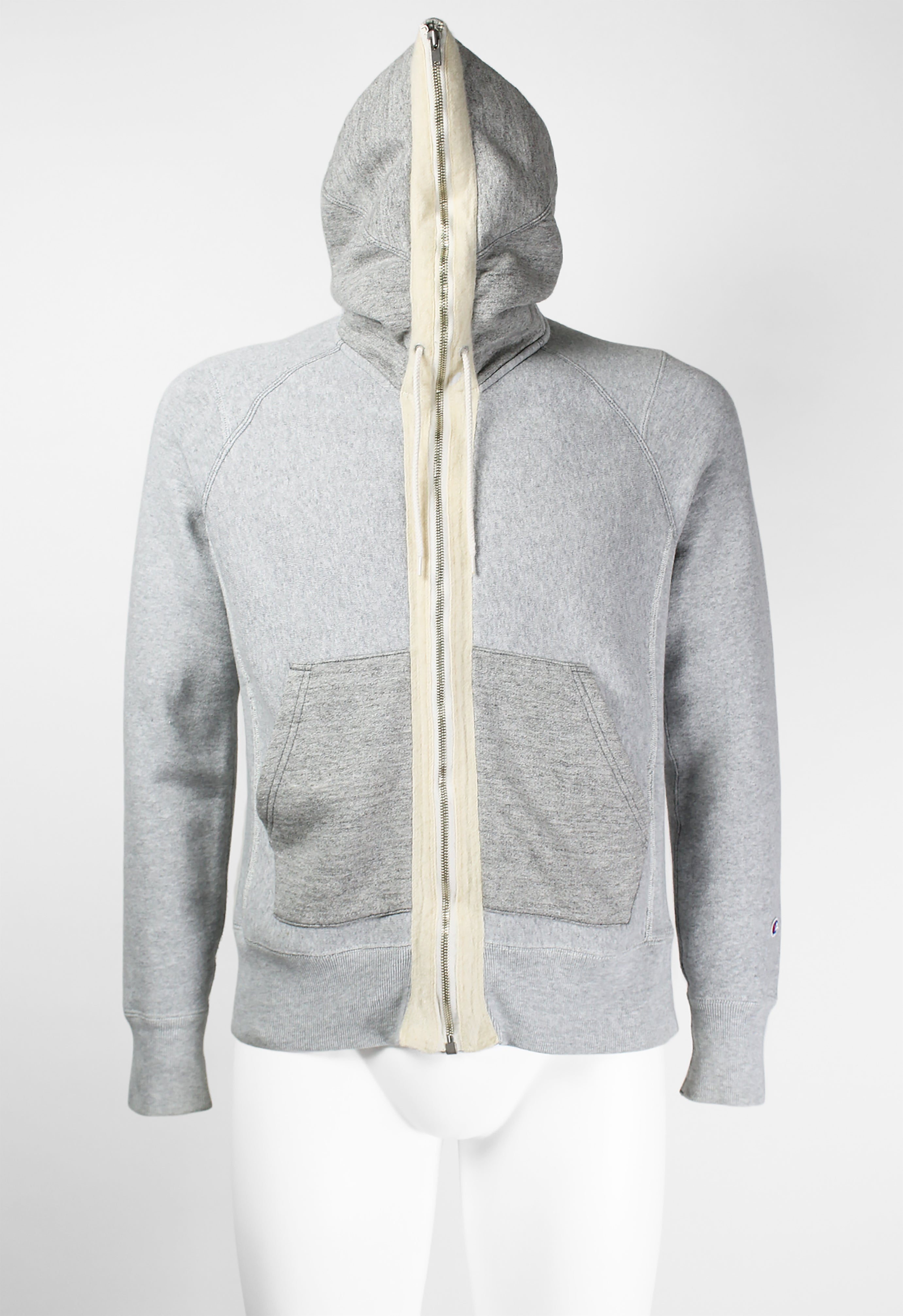 トップス AD2011 JUNYA WATANABE MAN shirt hoodie Junya Watanabe MAN Patchwork Hoodie Black x Mix - Calico Club