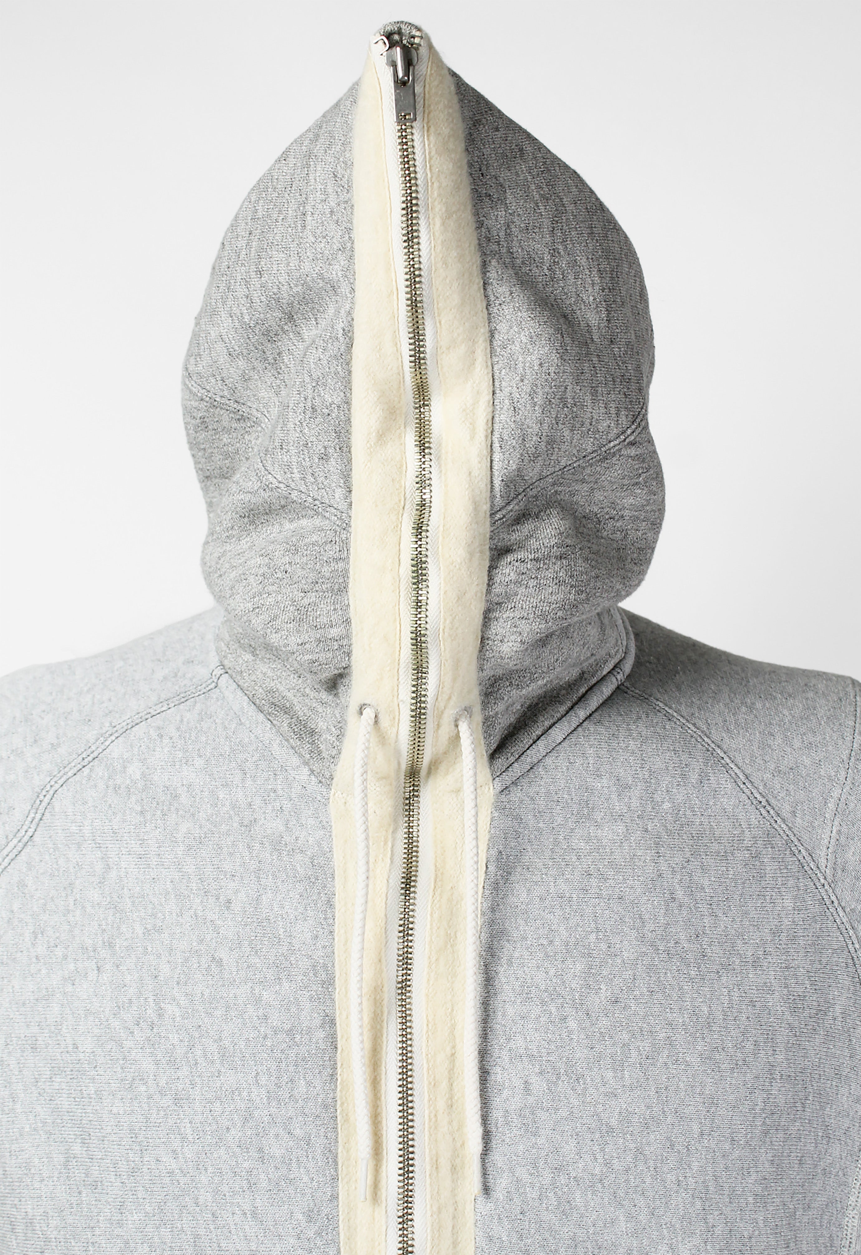 JUNYA WATANABE MAN 2011 RECONSTRUCTED FULL ZIP HOODIE