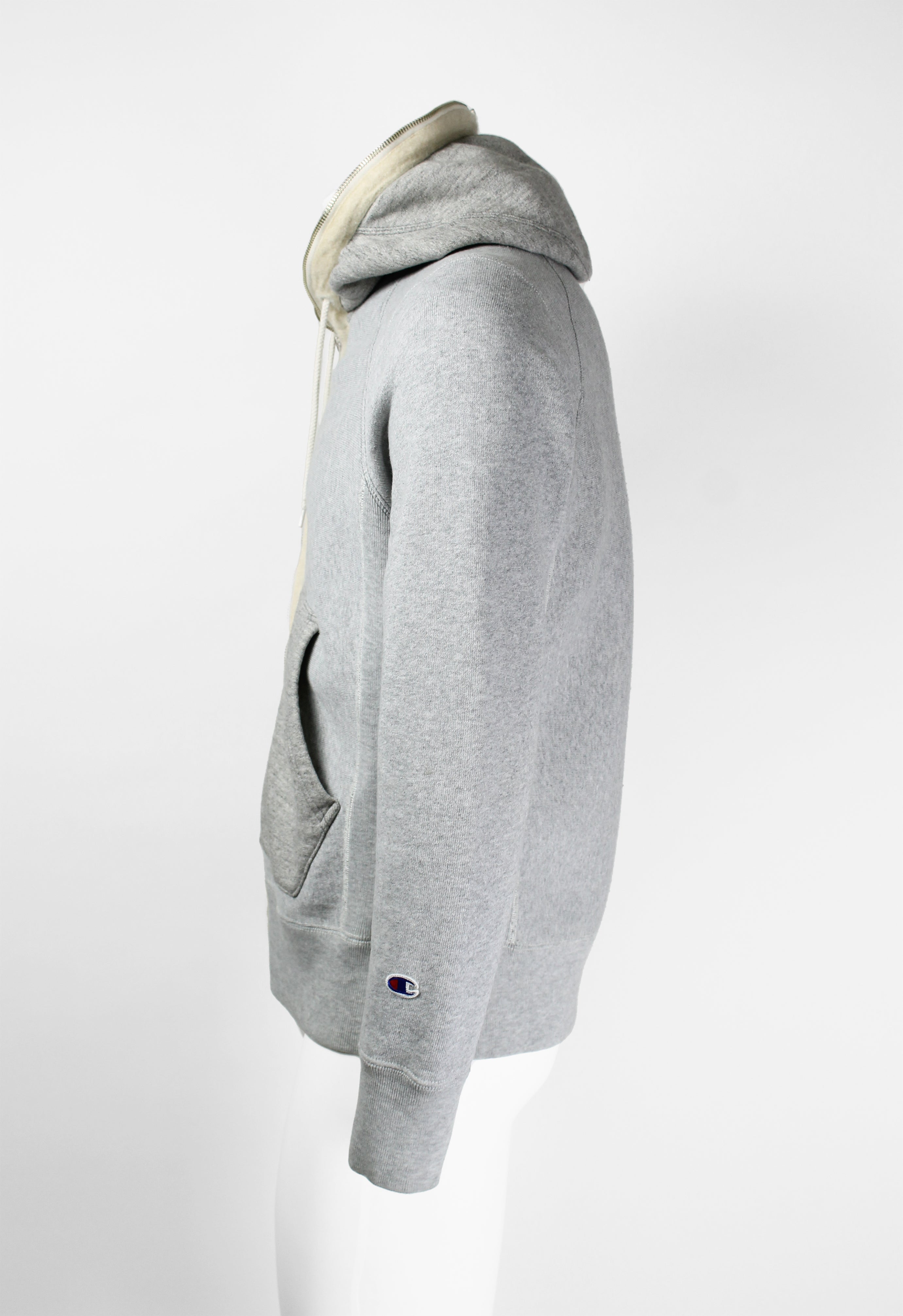 JUNYA WATANABE MAN 2011 RECONSTRUCTED FULL ZIP HOODIE