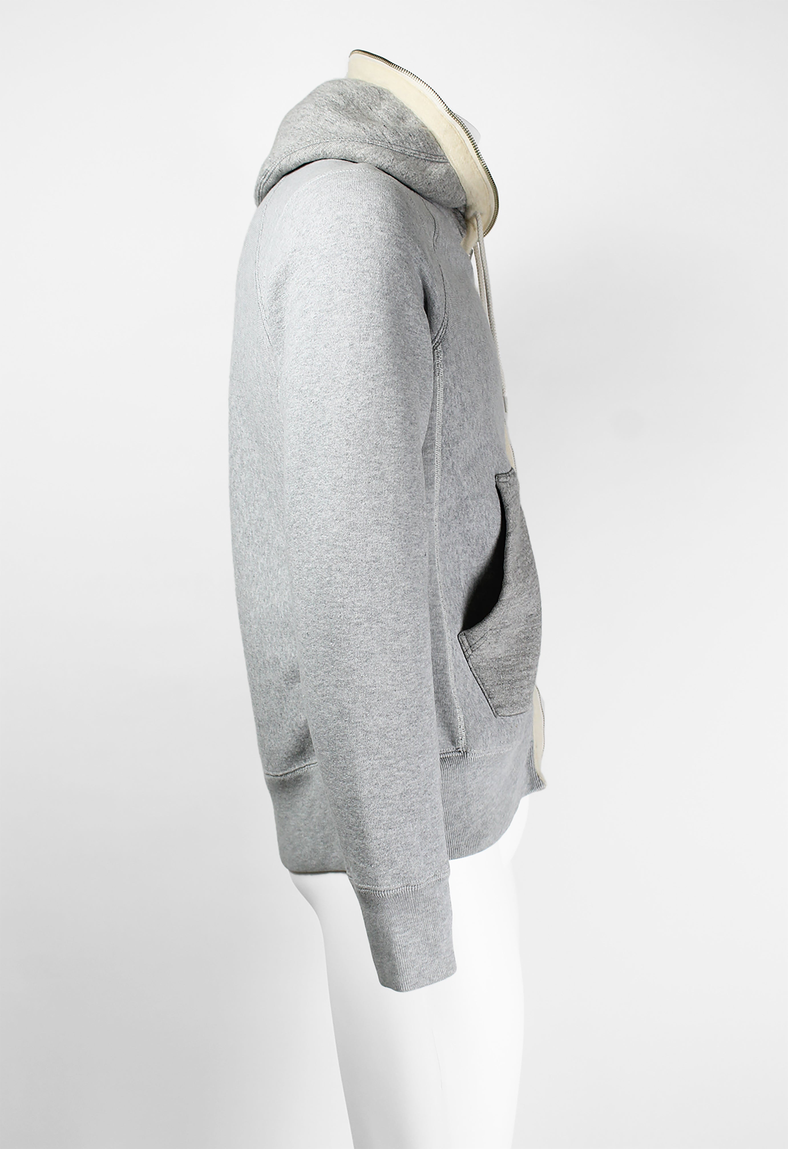 JUNYA WATANABE MAN 2011 RECONSTRUCTED FULL ZIP HOODIE
