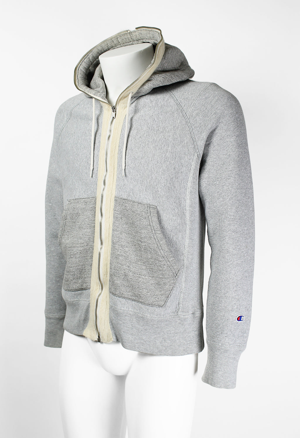 JUNYA WATANABE MAN 2011 RECONSTRUCTED FULL ZIP HOODIE