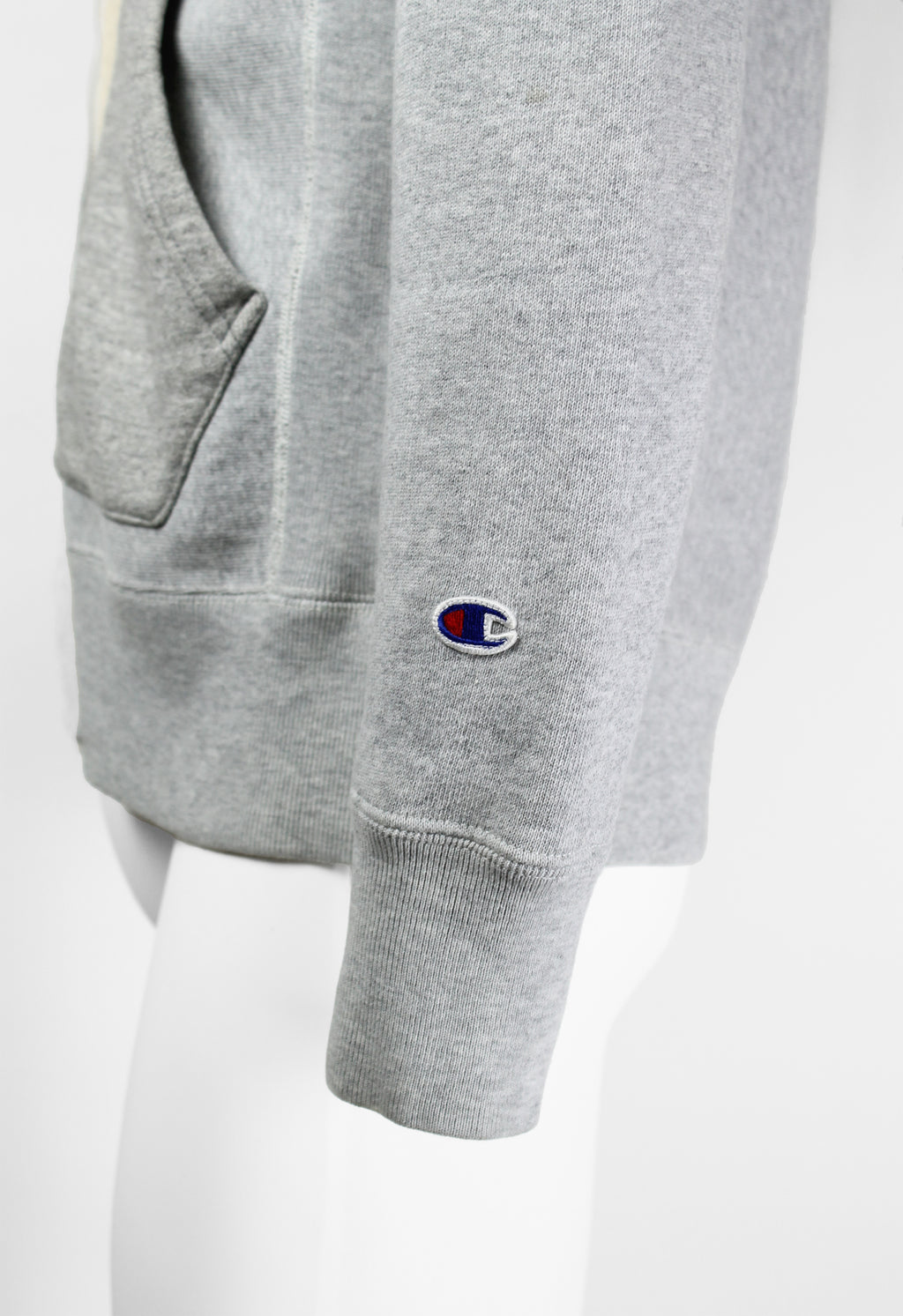 JUNYA WATANABE MAN 2011 RECONSTRUCTED FULL ZIP HOODIE