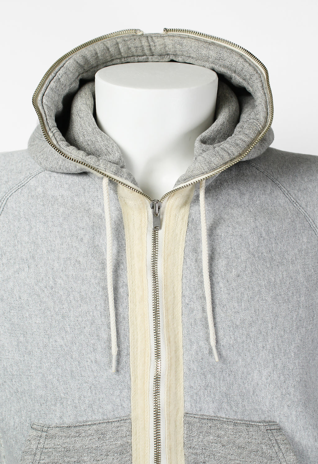 JUNYA WATANABE MAN 2011 RECONSTRUCTED FULL ZIP HOODIE