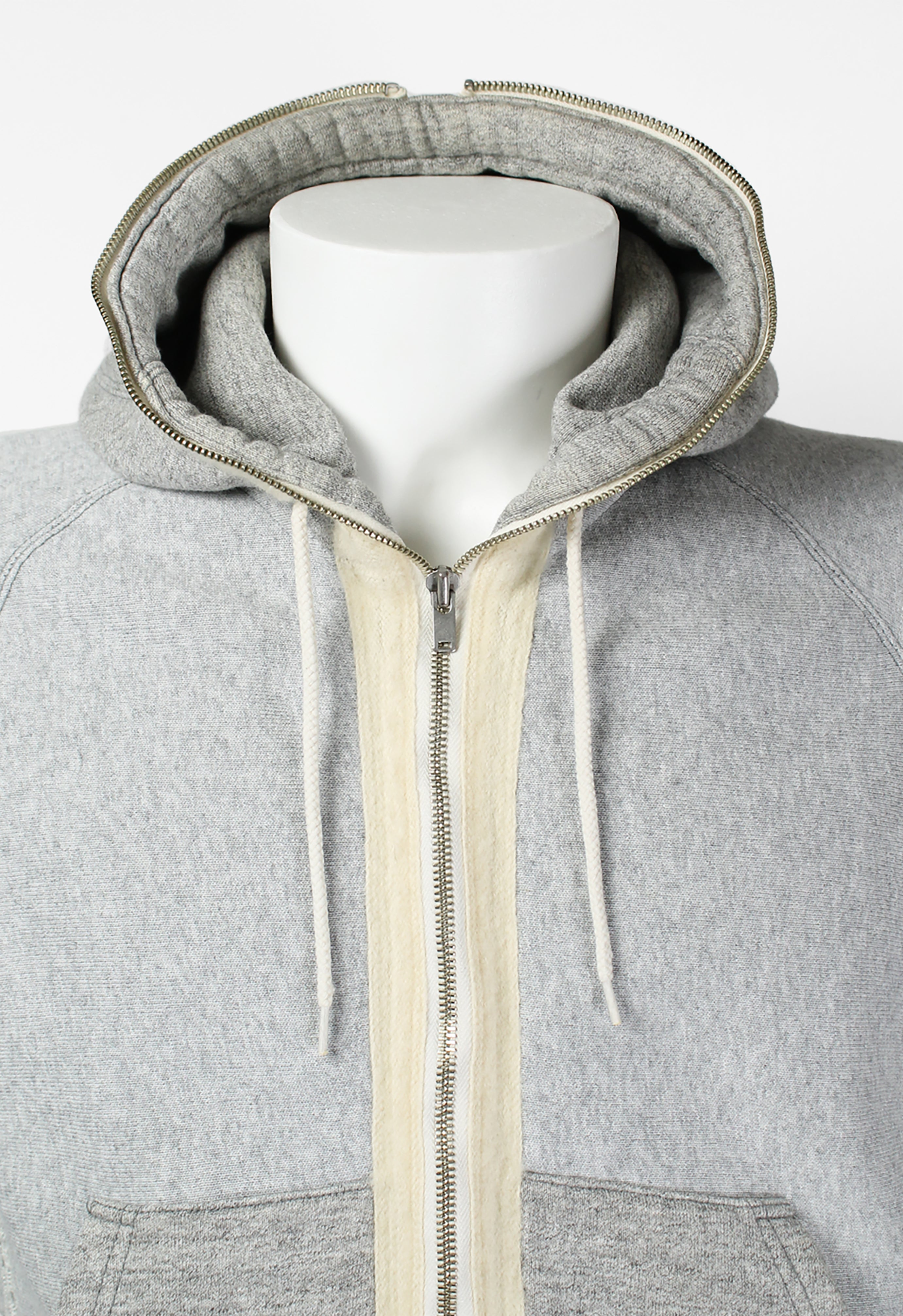 JUNYA WATANABE MAN 2011 RECONSTRUCTED FULL ZIP HOODIE