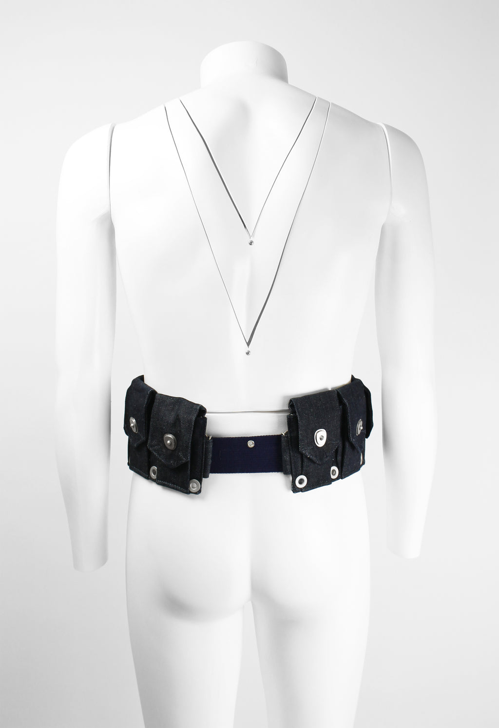 JUNYA WATANABE MAN SS 2004 UTILITY BELT BAG