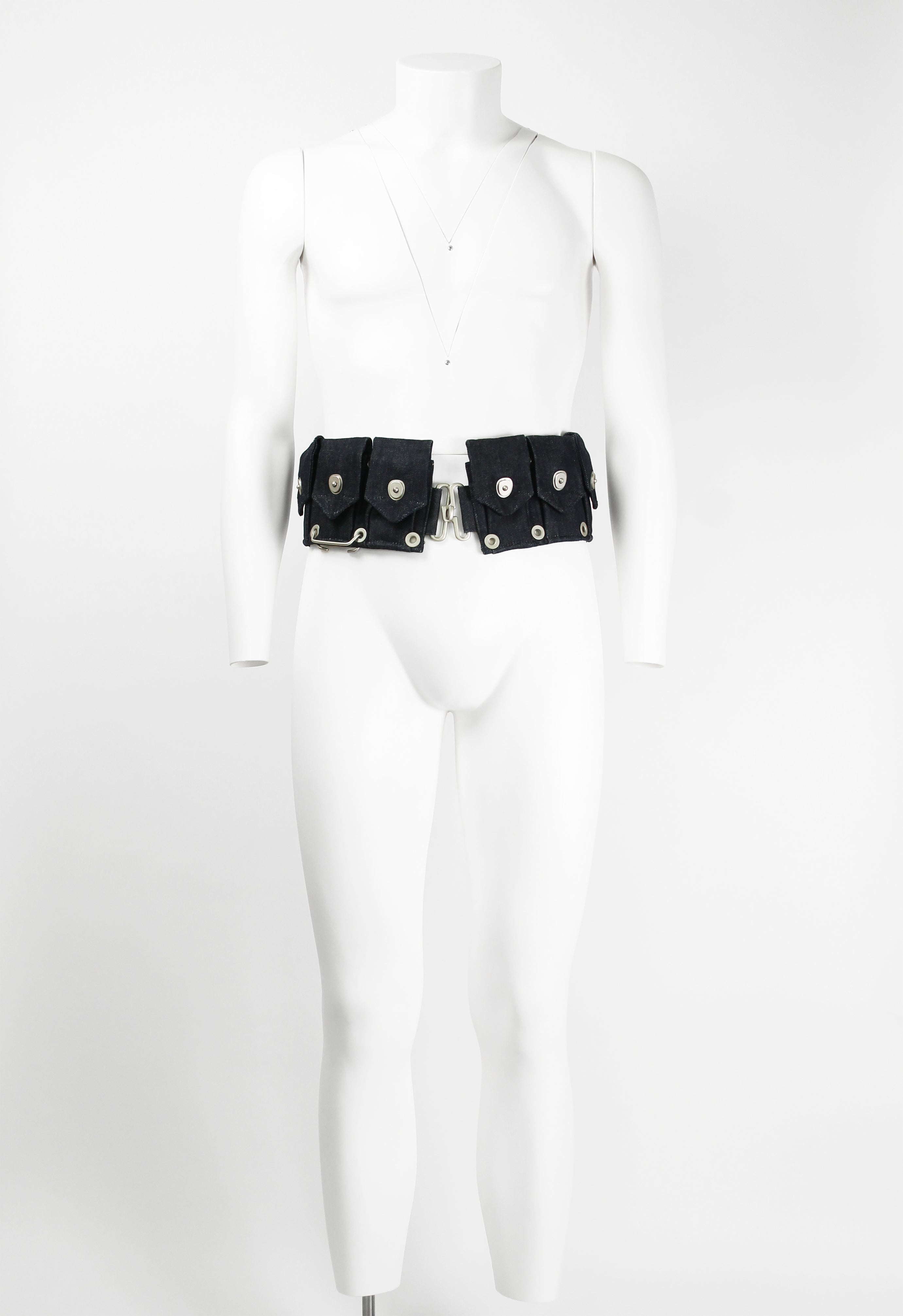 JUNYA WATANABE MAN SS 2004 UTILITY BELT BAG – THE 543