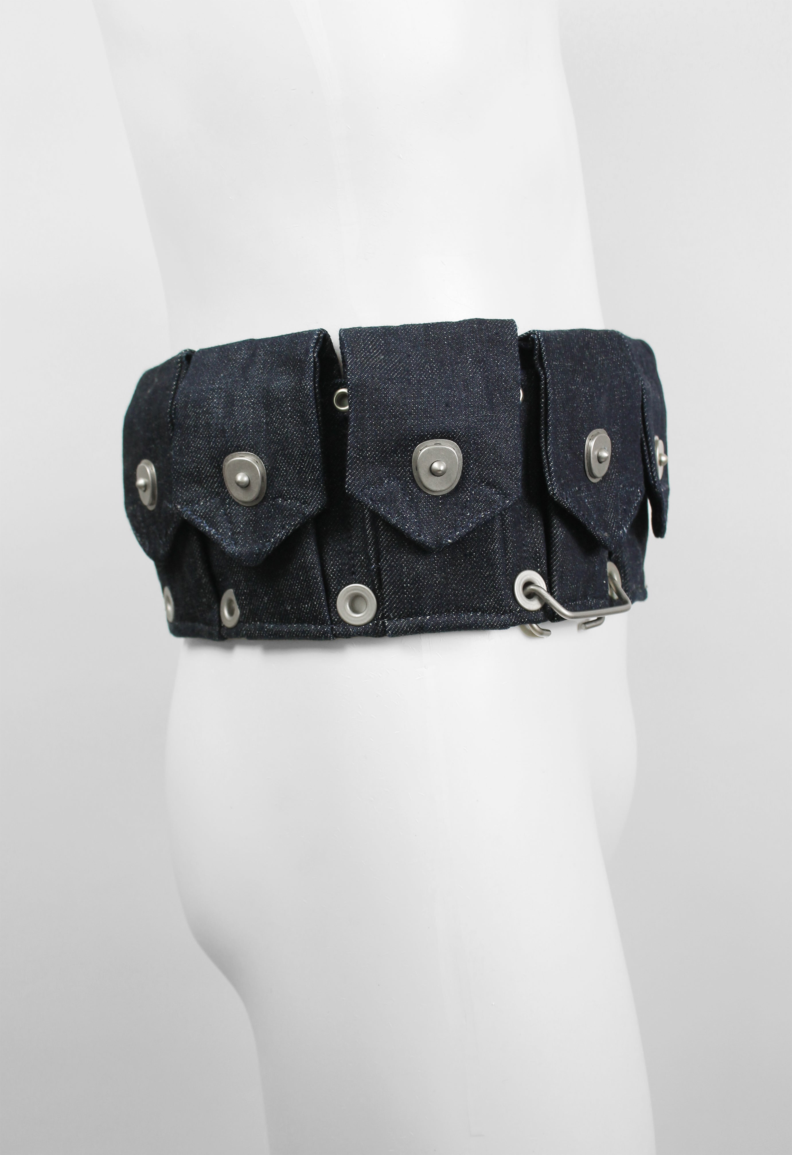 JUNYA WATANABE CdGMAN 04SSバンダリア ポーチ JUNYA WATANABE CdGMAN 04SSバンダリア ポーチ - メルカリ