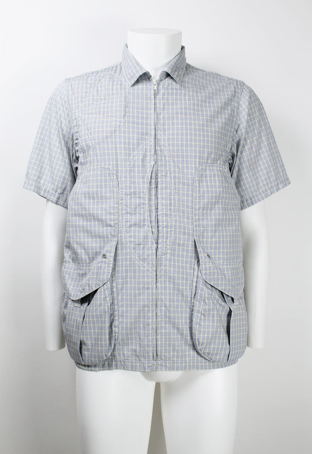 JUNYA WATANABE MAN SS 2005 MULTI POCKET CARGO OVERSHIRT