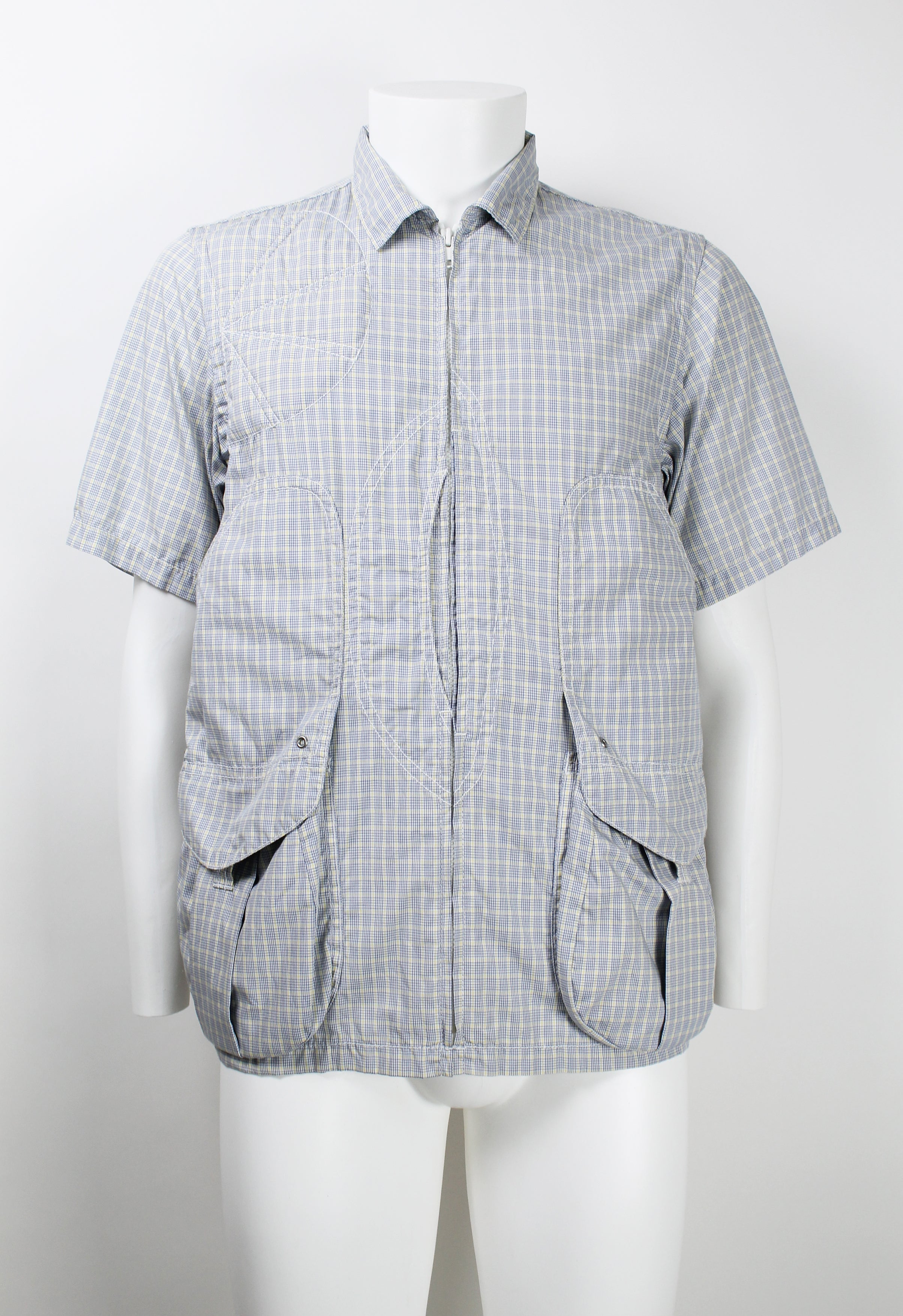 JUNYA WATANABE MAN SS 2005 MULTI POCKET CARGO OVERSHIRT