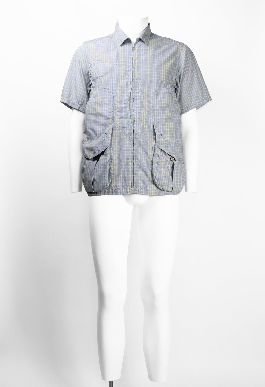 JUNYA WATANABE MAN SS 2005 MULTI POCKET CARGO OVERSHIRT