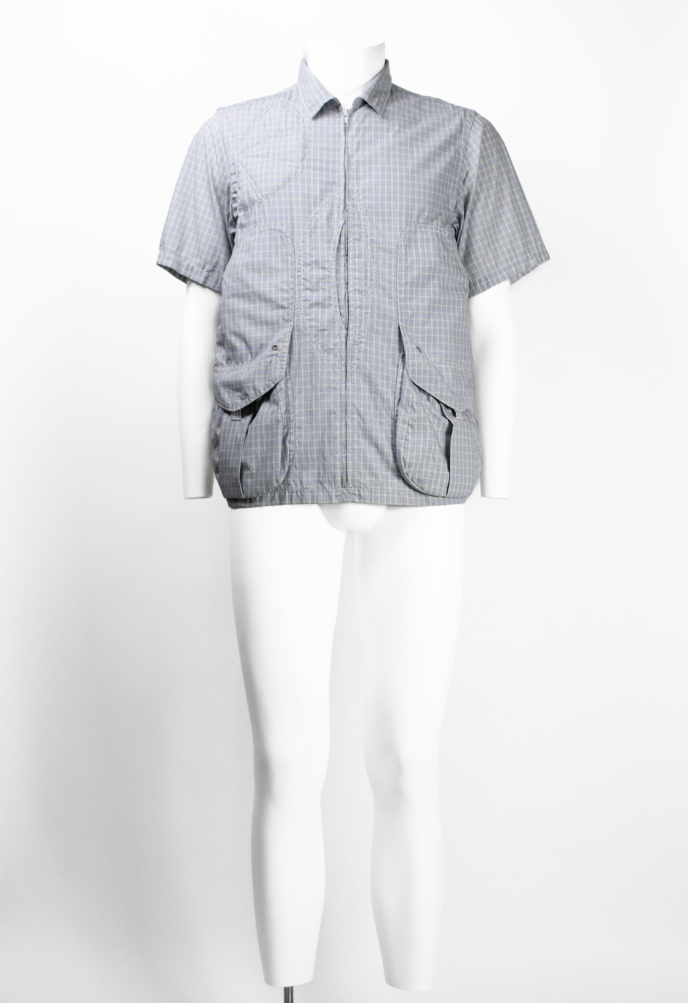 JUNYA WATANABE MAN SS 2005 MULTI POCKET CARGO OVERSHIRT
