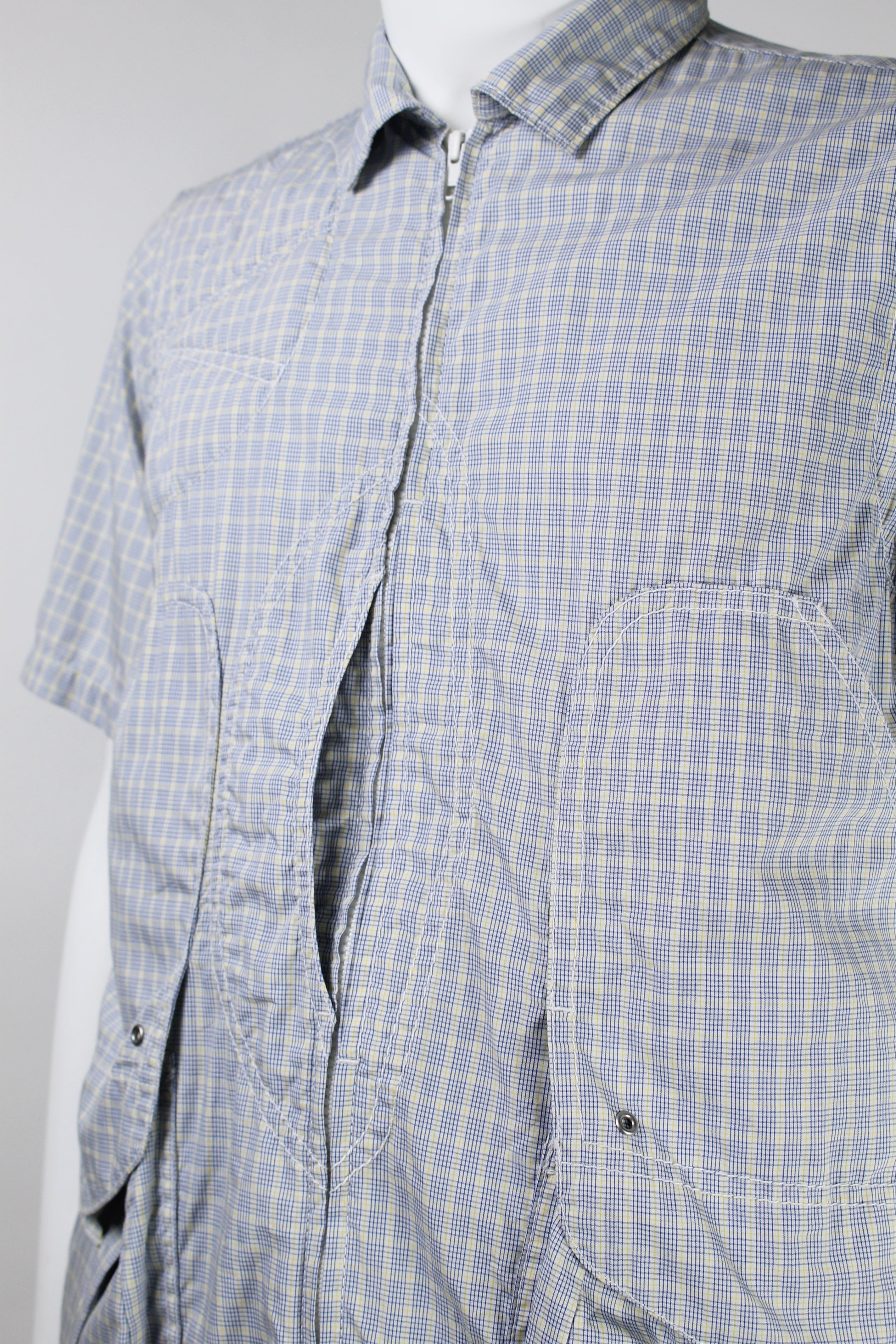 JUNYA WATANABE MAN SS 2005 MULTI POCKET CARGO OVERSHIRT