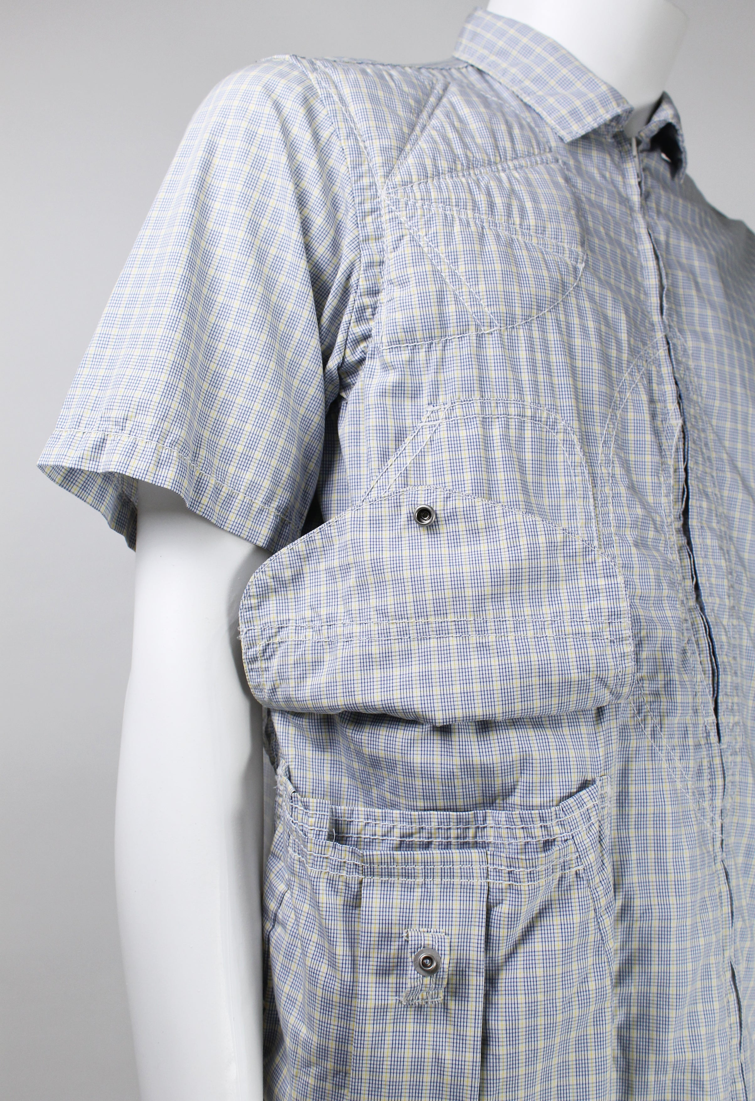 JUNYA WATANABE MAN SS 2005 MULTI POCKET CARGO OVERSHIRT