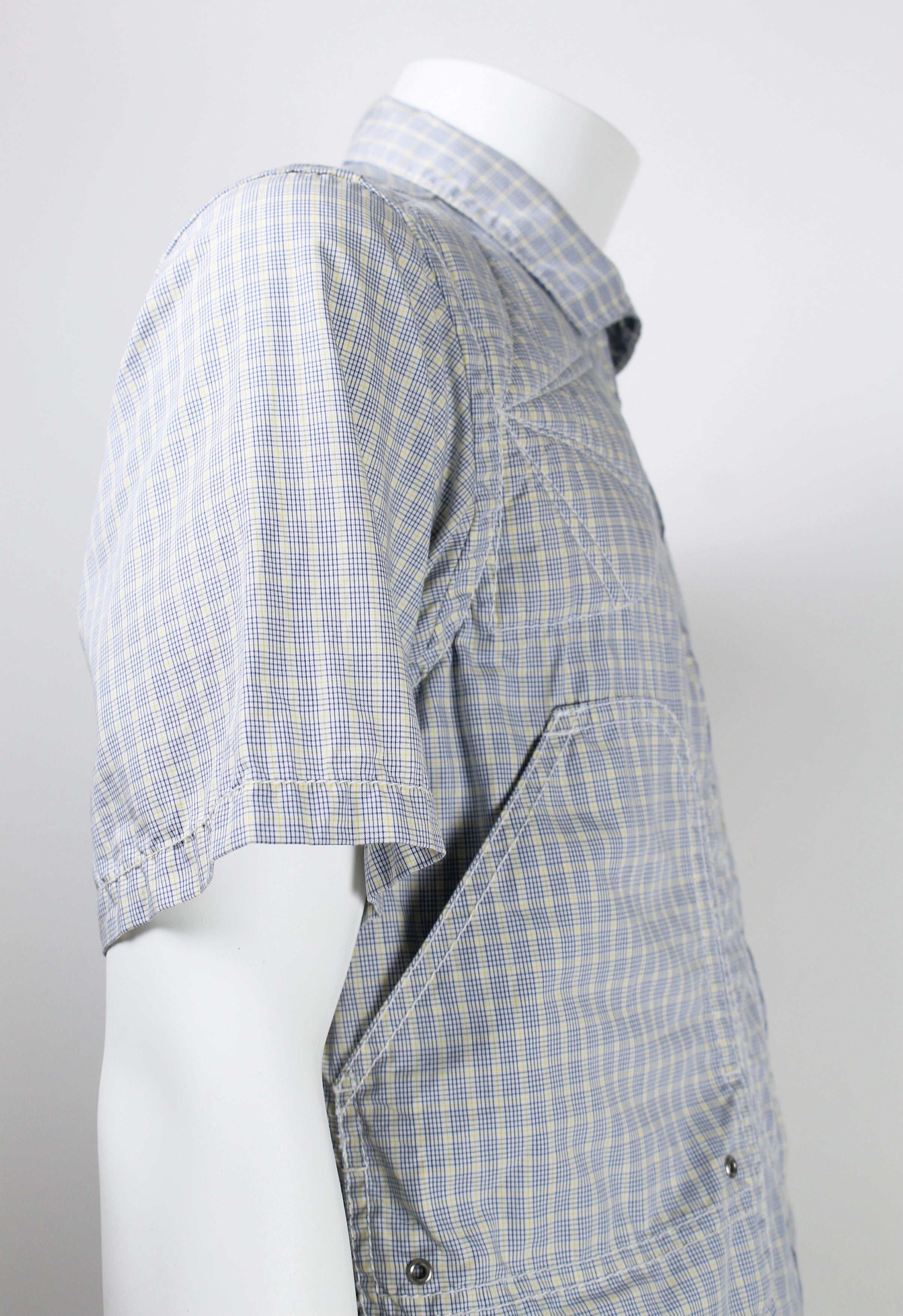 JUNYA WATANABE MAN SS 2005 MULTI POCKET CARGO OVERSHIRT