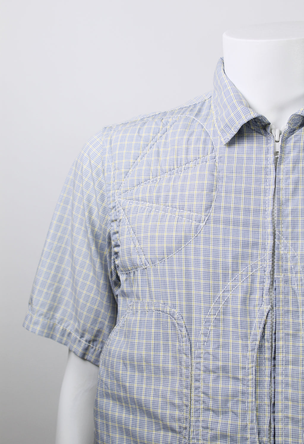 JUNYA WATANABE MAN SS 2005 MULTI POCKET CARGO OVERSHIRT