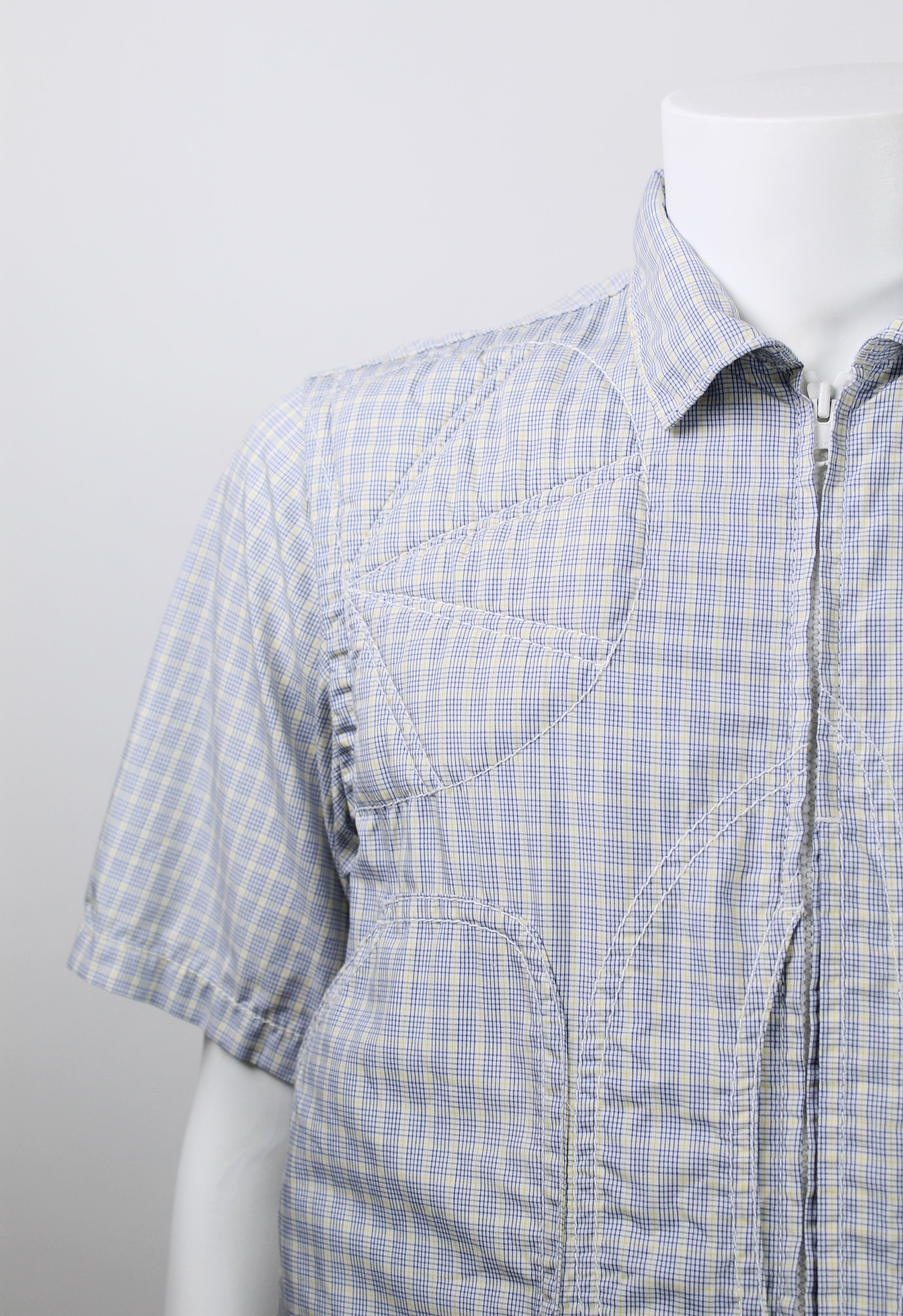 JUNYA WATANABE MAN SS 2005 MULTI POCKET CARGO OVERSHIRT