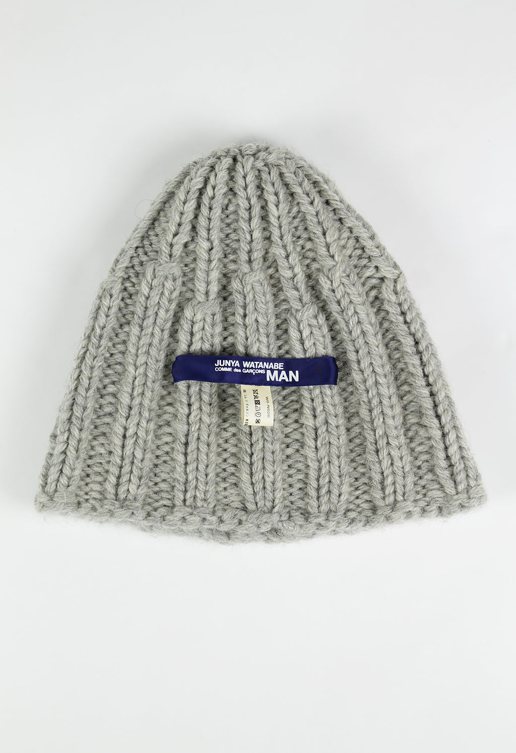 JUNYA WATANABE MAN WIDE KNIT BEANIE