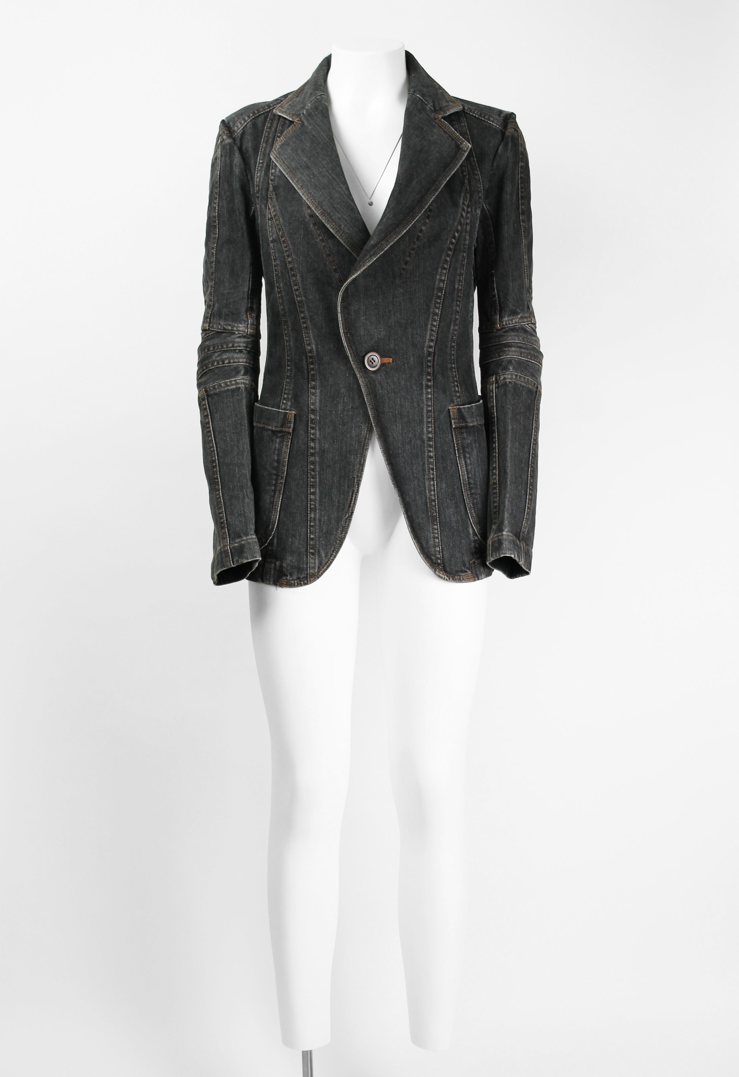 JUNYA WATANABE SS 2002 DENIM JACKET