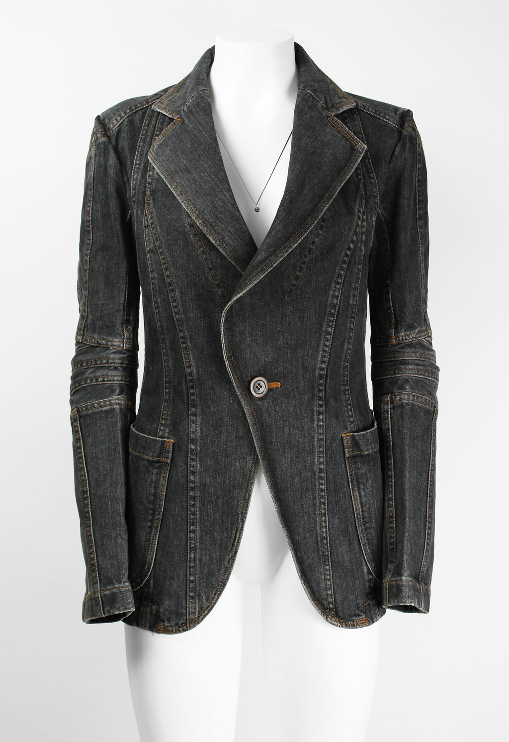 JUNYA WATANABE SS 2002 DENIM JACKET