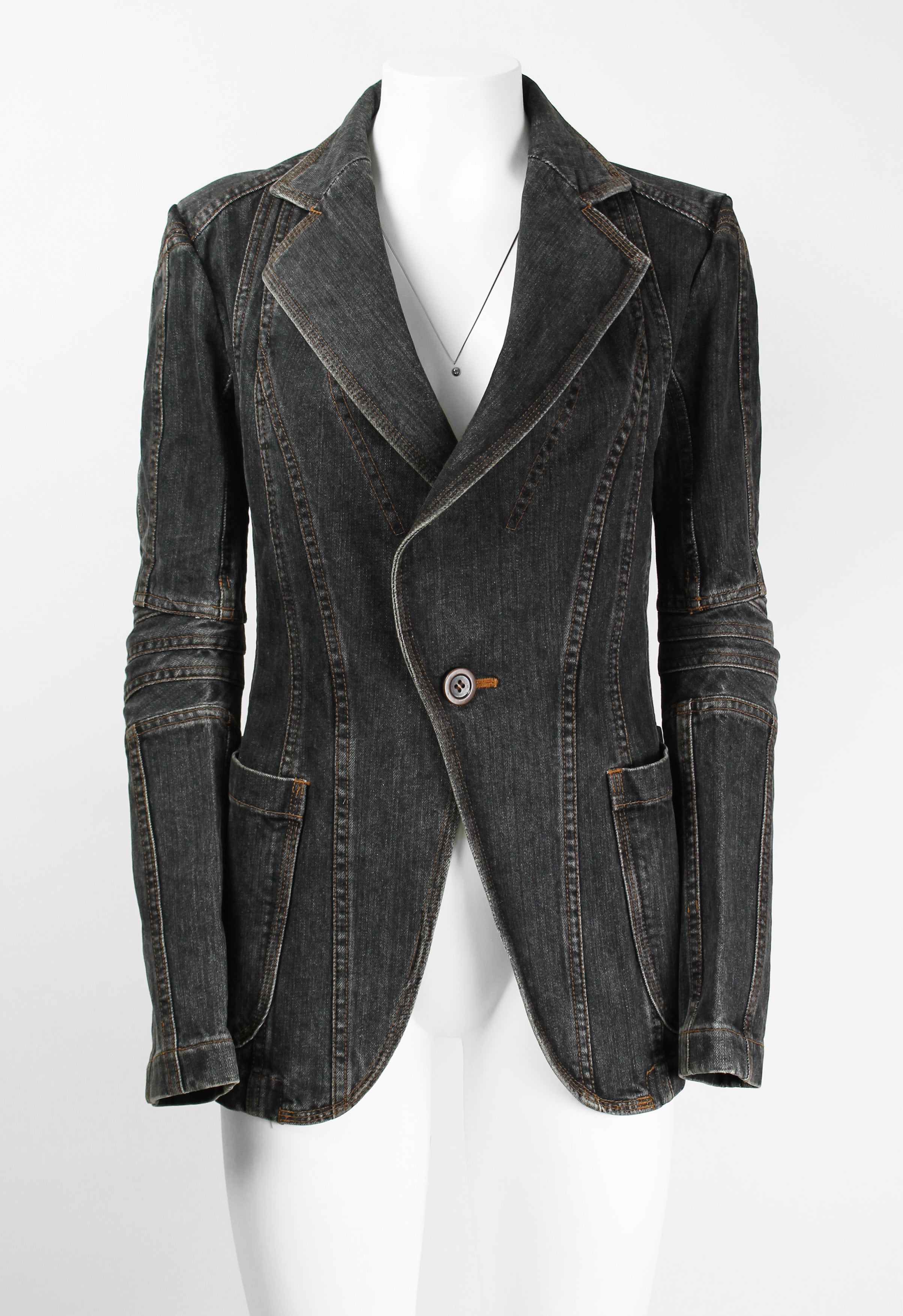 JUNYA WATANABE SS 2002 DENIM JACKET