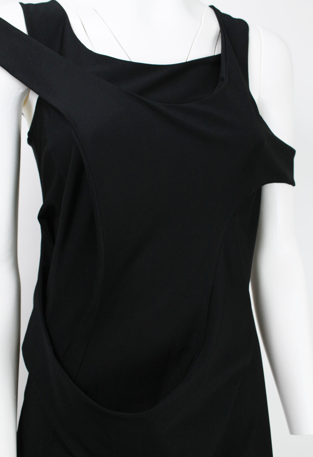 JUNYA WATANABE SS 2013 ASYMMETRICAL MULTI STRAPS DRESS
